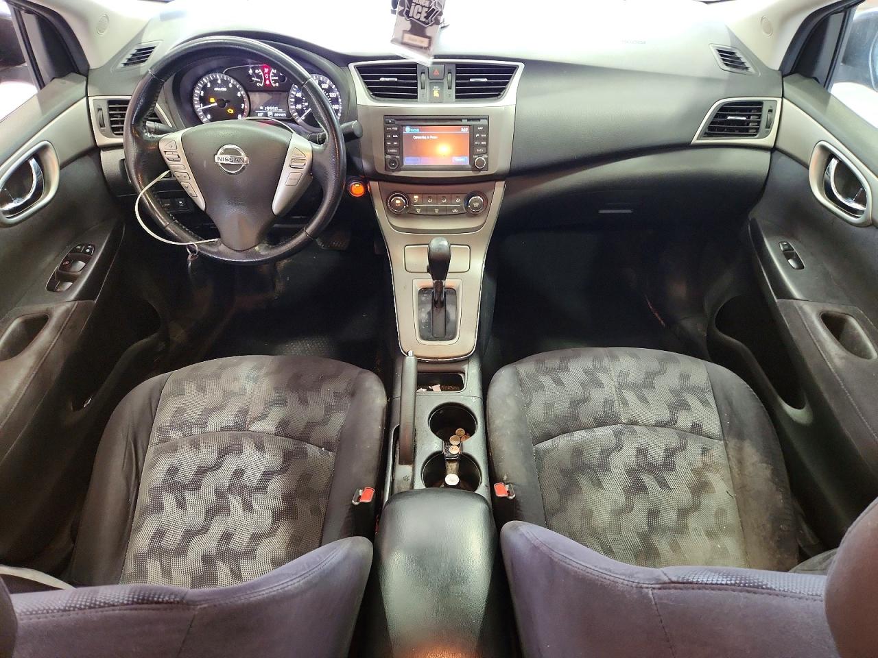 2013 Nissan Sentra 1.8 S/sv/sr/s Black vin: 3N1AB7APXDL661162