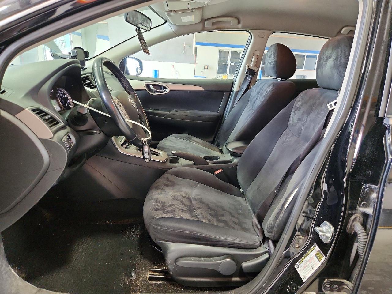 2013 Nissan Sentra 1.8 S/sv/sr/s Black vin: 3N1AB7APXDL661162