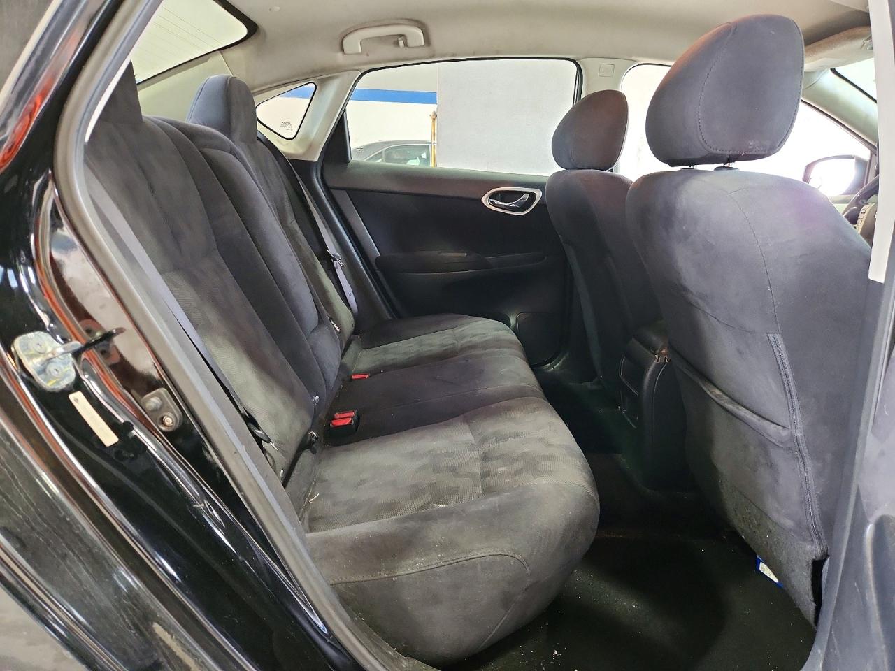 2013 Nissan Sentra 1.8 S/sv/sr/s Black vin: 3N1AB7APXDL661162