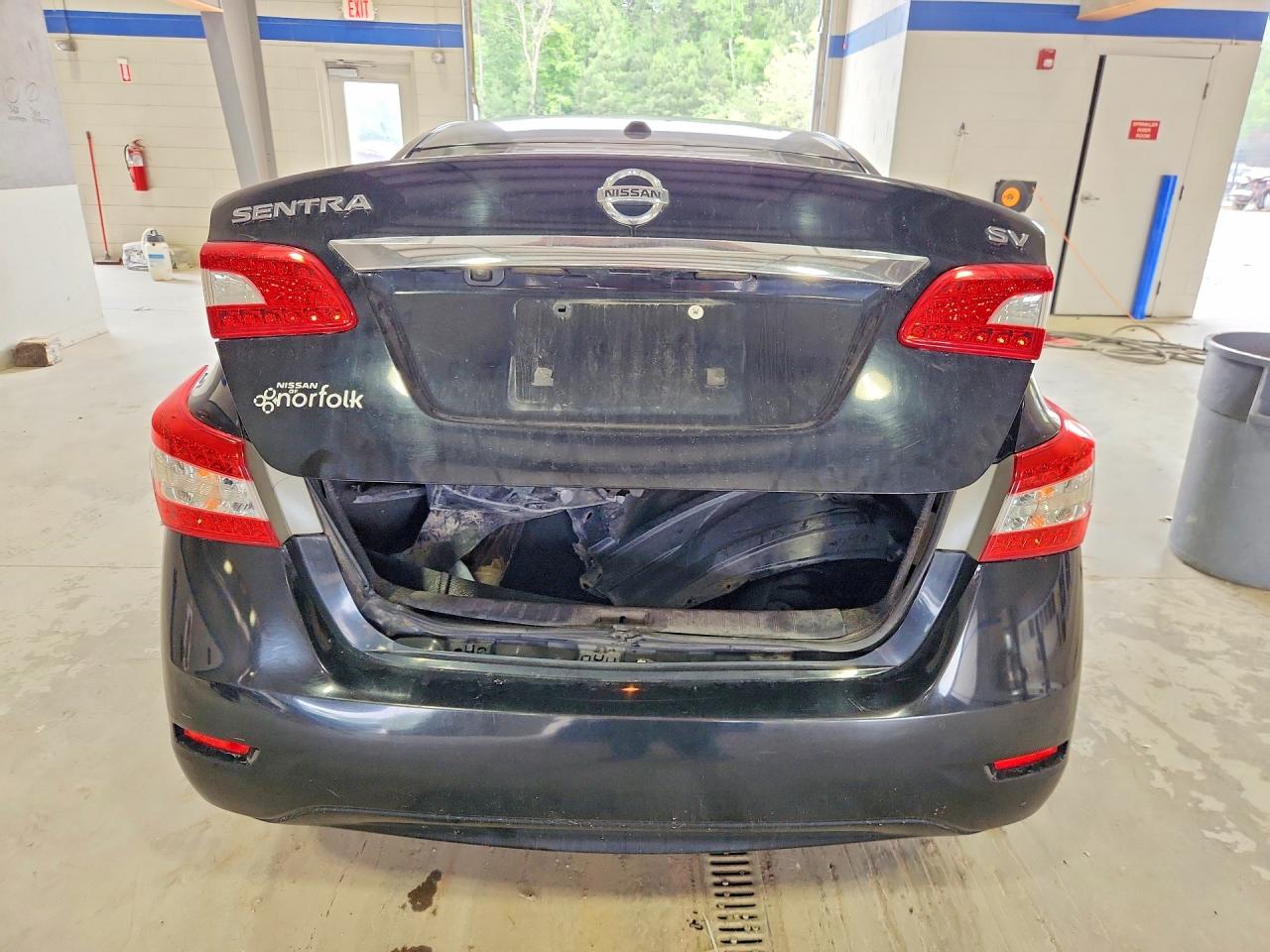 2013 Nissan Sentra 1.8 S/sv/sr/s Black vin: 3N1AB7APXDL661162