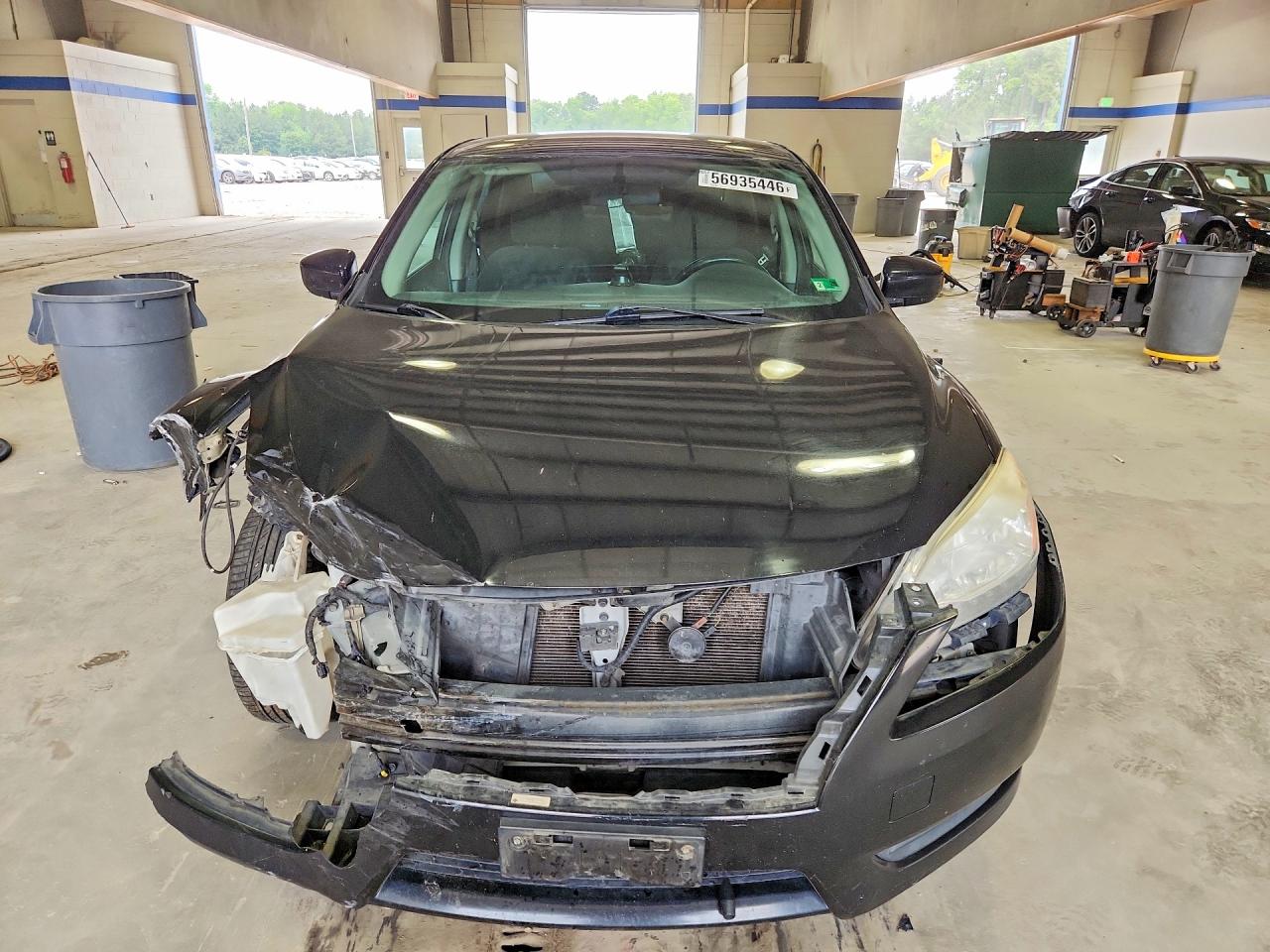 2013 Nissan Sentra 1.8 S/sv/sr/s Black vin: 3N1AB7APXDL661162