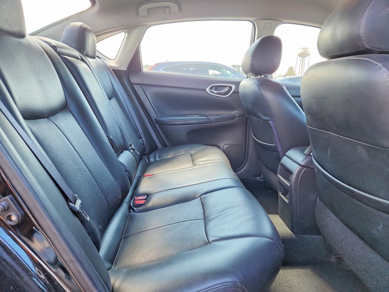 2013 Nissan Sentra S Black vin: 3N1AB7APXDL665793