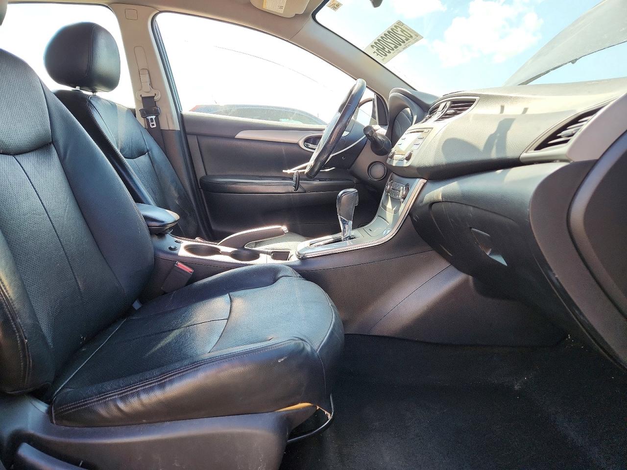 2013 Nissan Sentra S Black vin: 3N1AB7APXDL665793