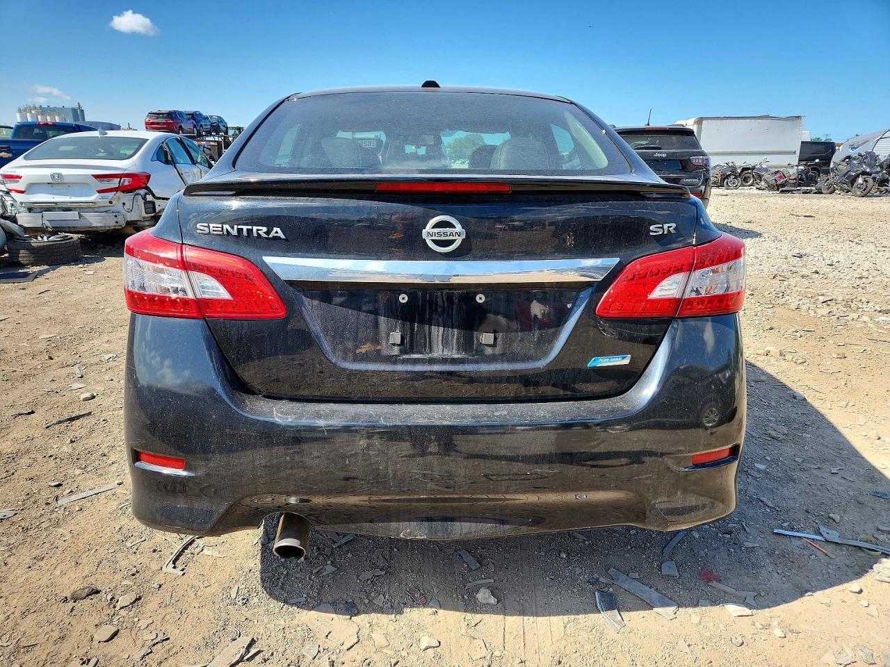 2013 Nissan Sentra S Black vin: 3N1AB7APXDL665793