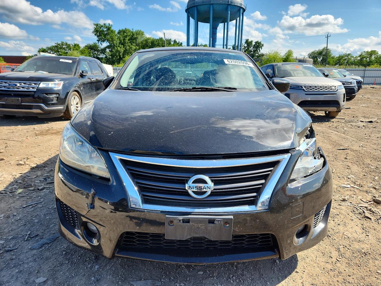 2013 Nissan Sentra S Black vin: 3N1AB7APXDL665793