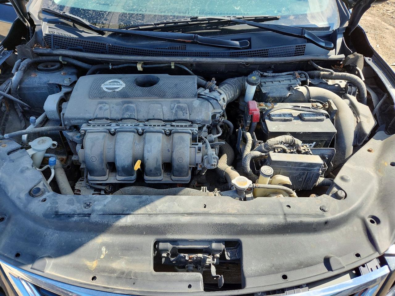 2013 Nissan Sentra S Black vin: 3N1AB7APXDL665793