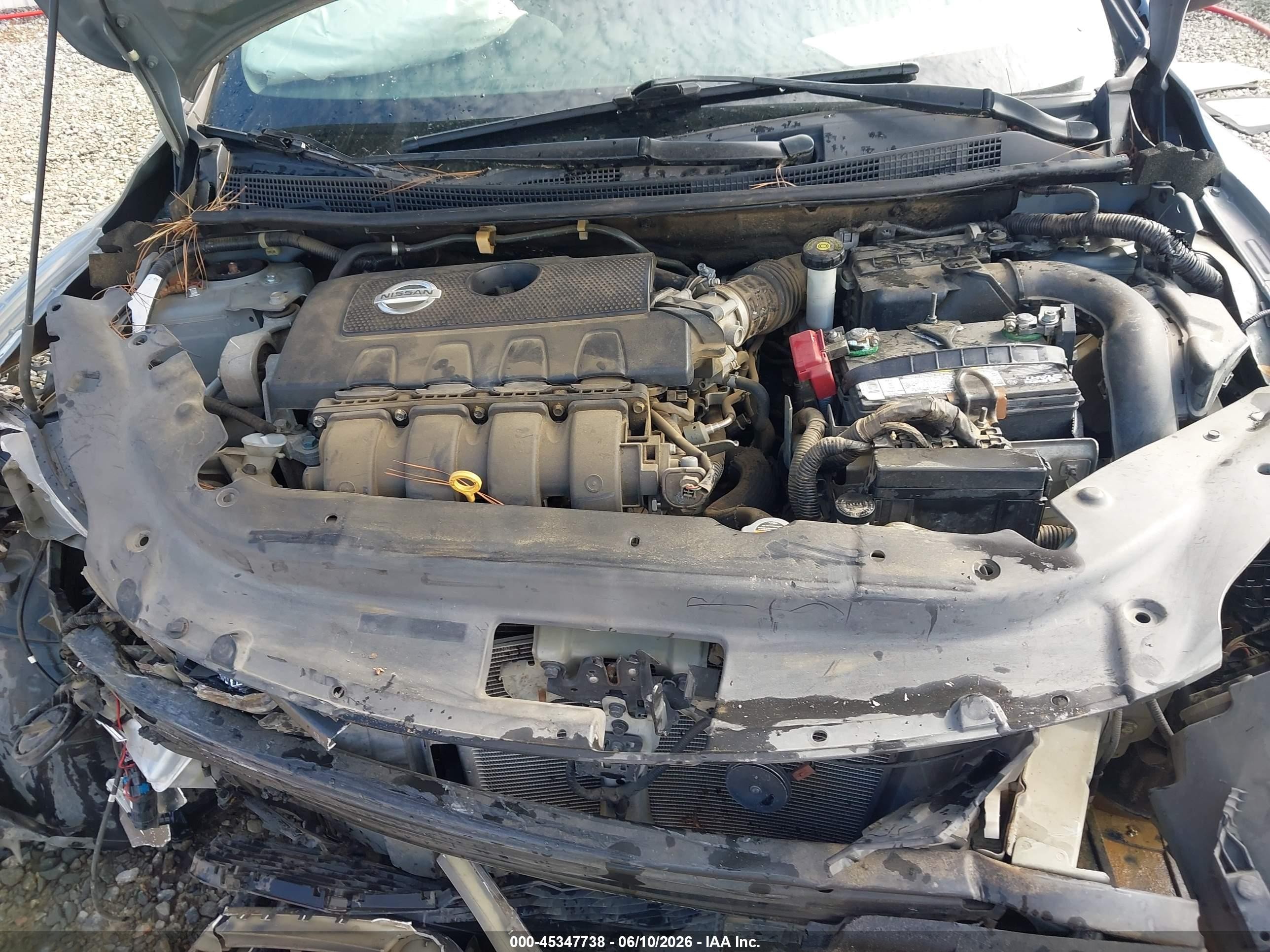 2013 Nissan Sentra Sr Silver vin: 3N1AB7APXDL668967