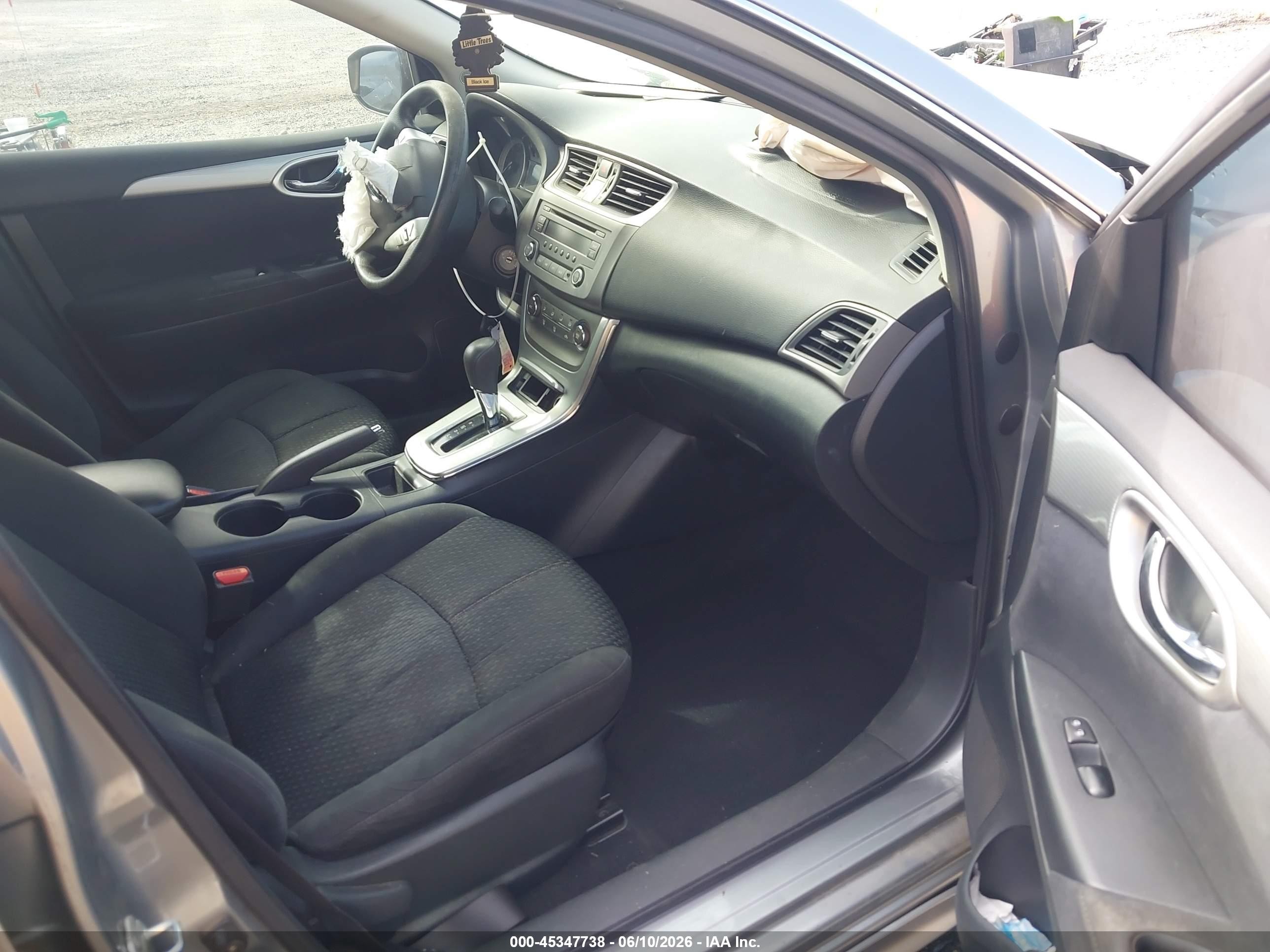 2013 Nissan Sentra Sr Silver vin: 3N1AB7APXDL668967