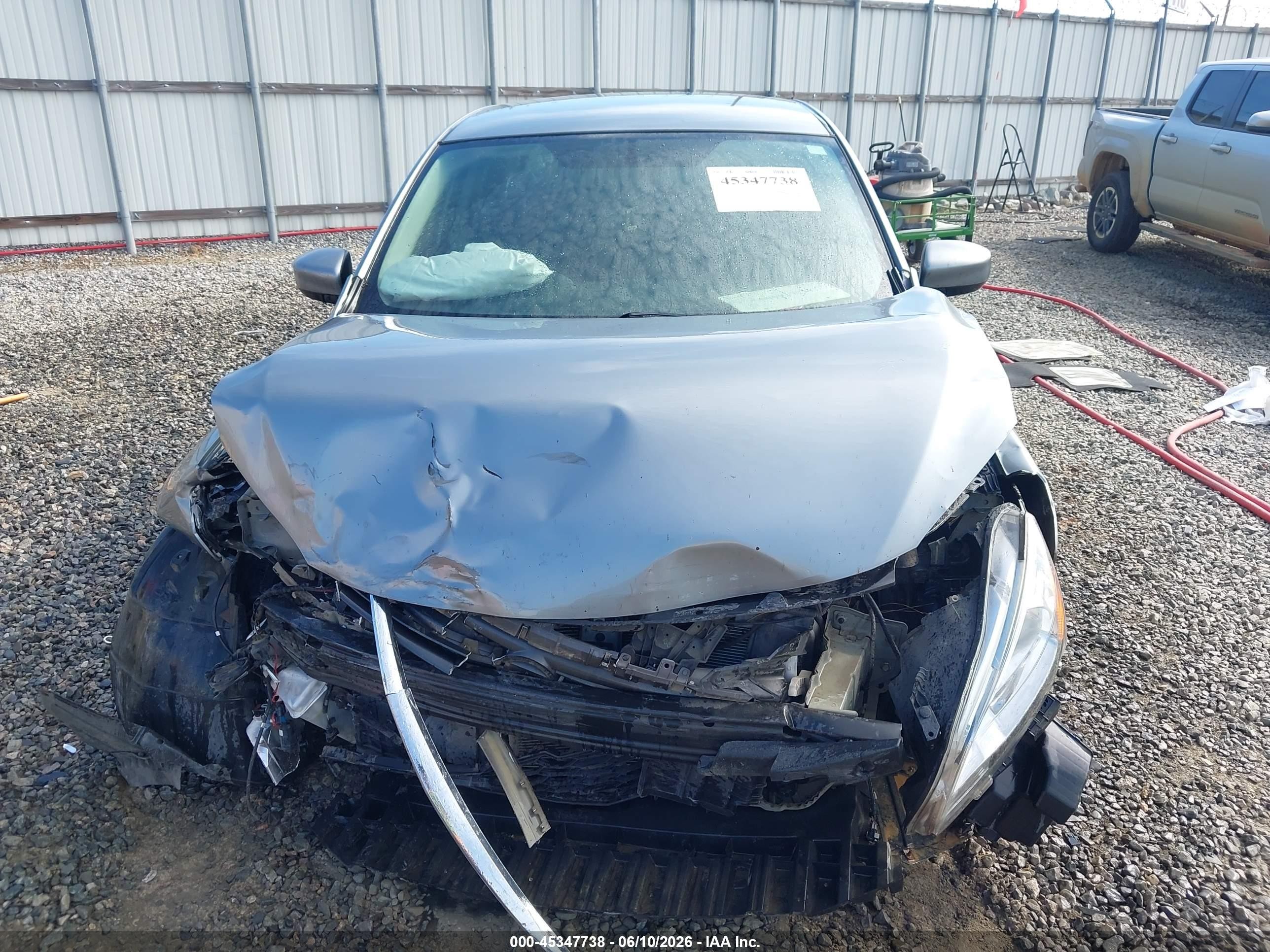 2013 Nissan Sentra Sr Silver vin: 3N1AB7APXDL668967