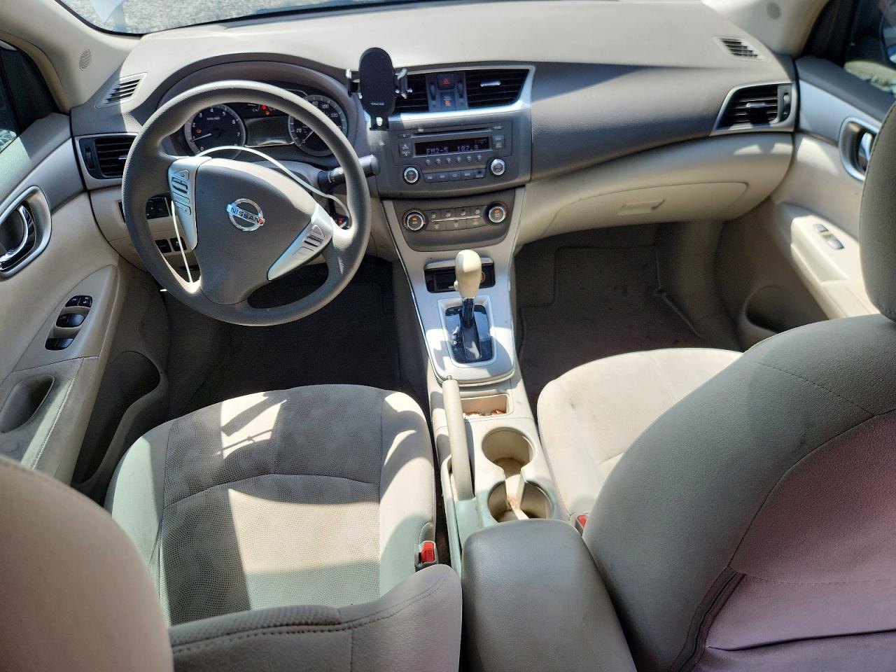 2013 Nissan Sentra S White vin: 3N1AB7APXDL689348