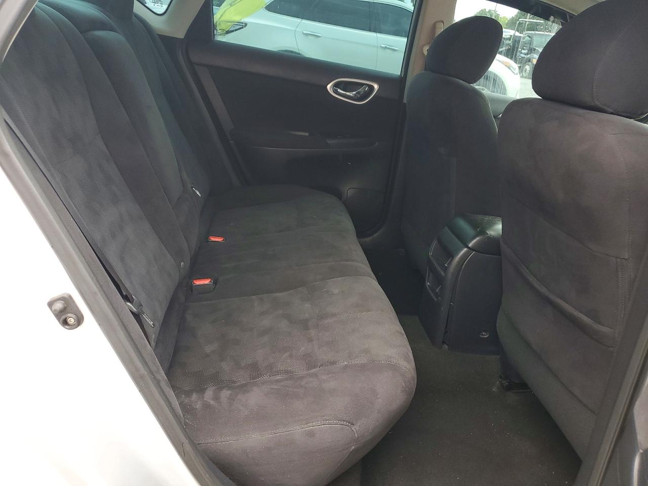 2013 Nissan Sentra S Silver vin: 3N1AB7APXDL691066