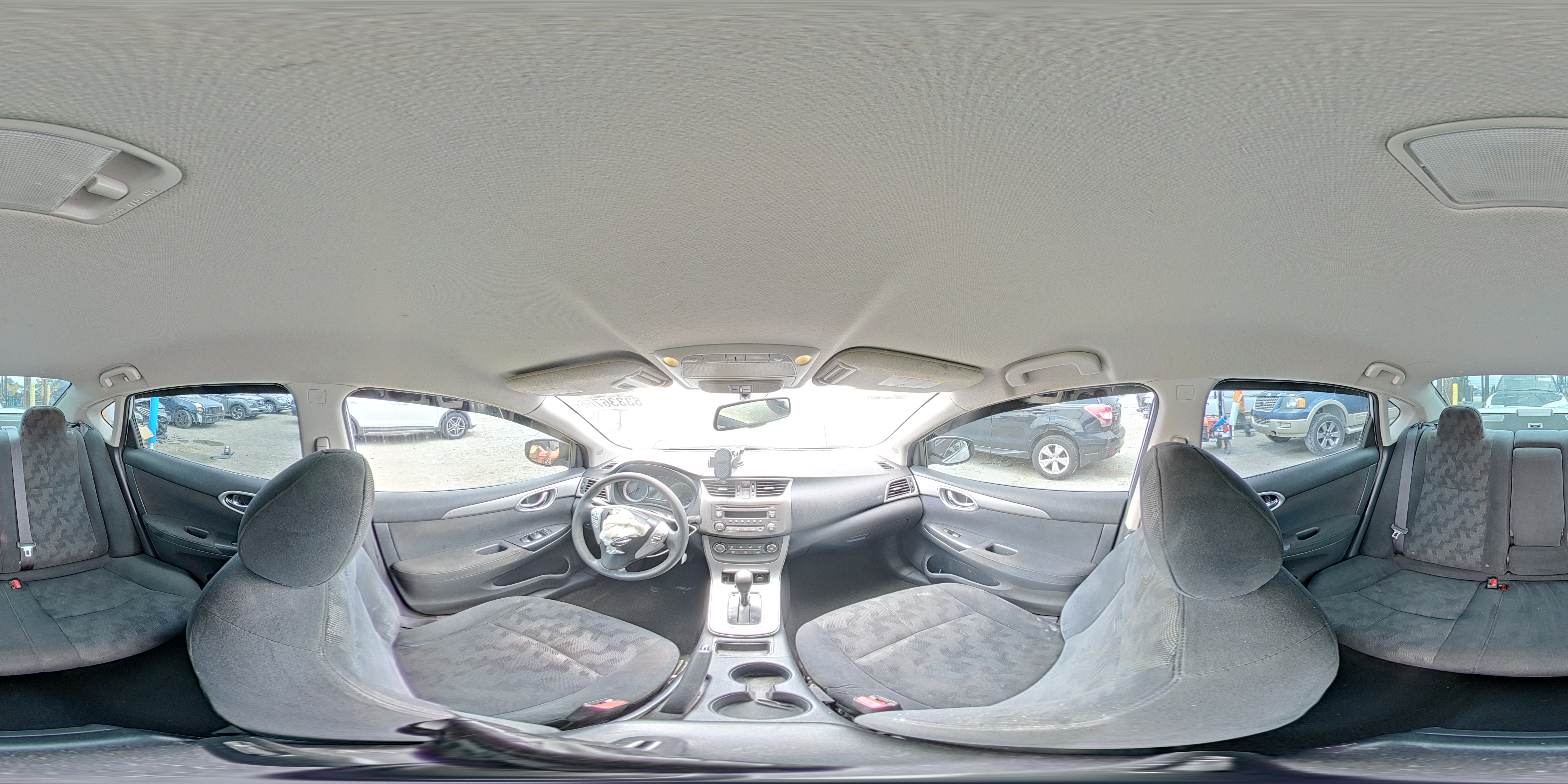 2013 Nissan Sentra S Silver vin: 3N1AB7APXDL691066