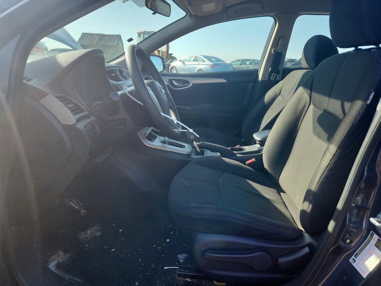 2013 Nissan Sentra S Blue vin: 3N1AB7APXDL693366