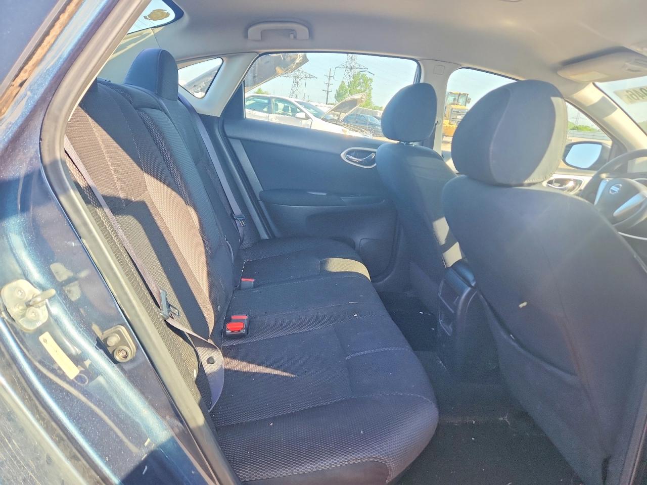 2013 Nissan Sentra S Blue vin: 3N1AB7APXDL693366