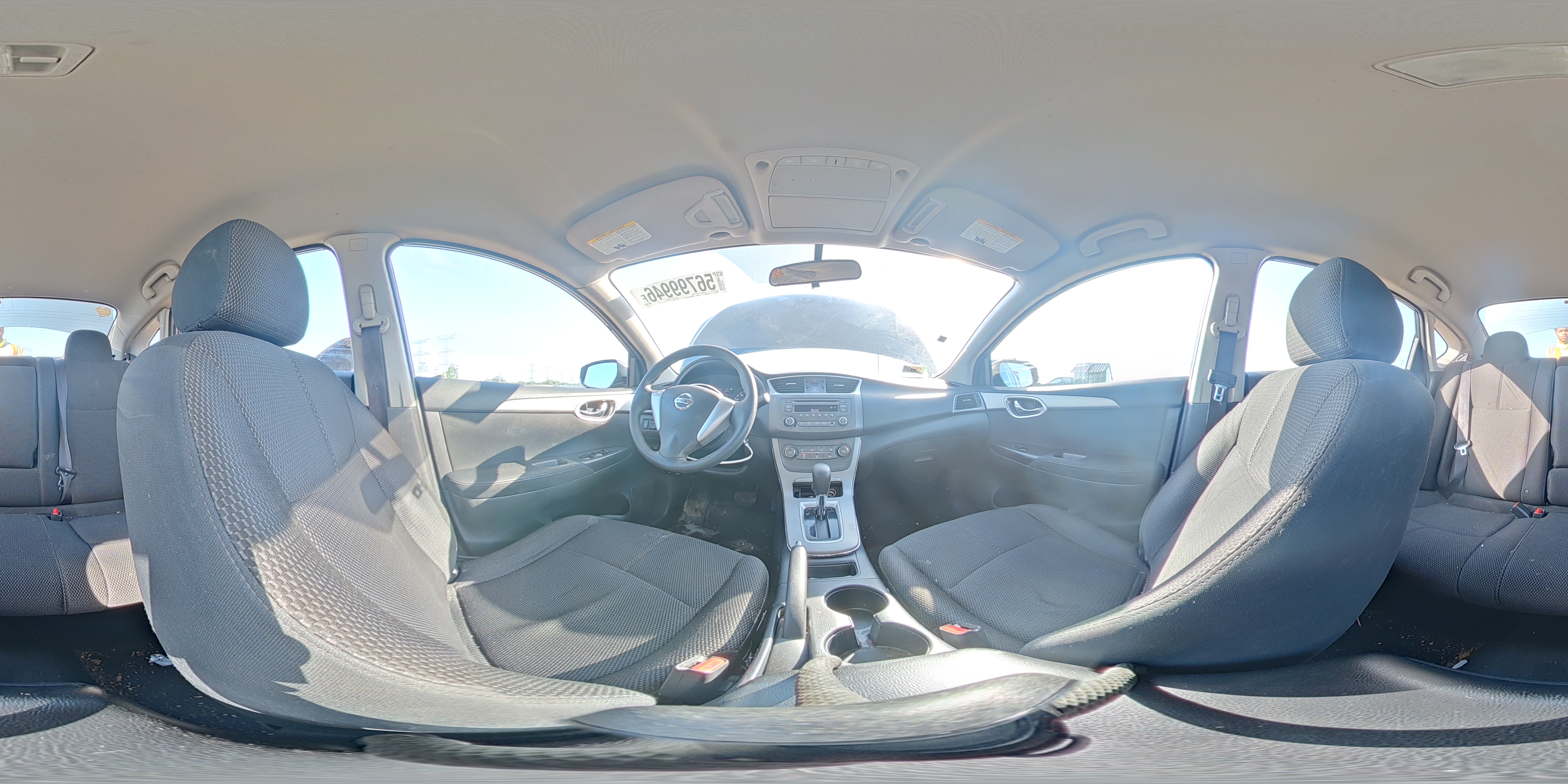 2013 Nissan Sentra S Blue vin: 3N1AB7APXDL693366