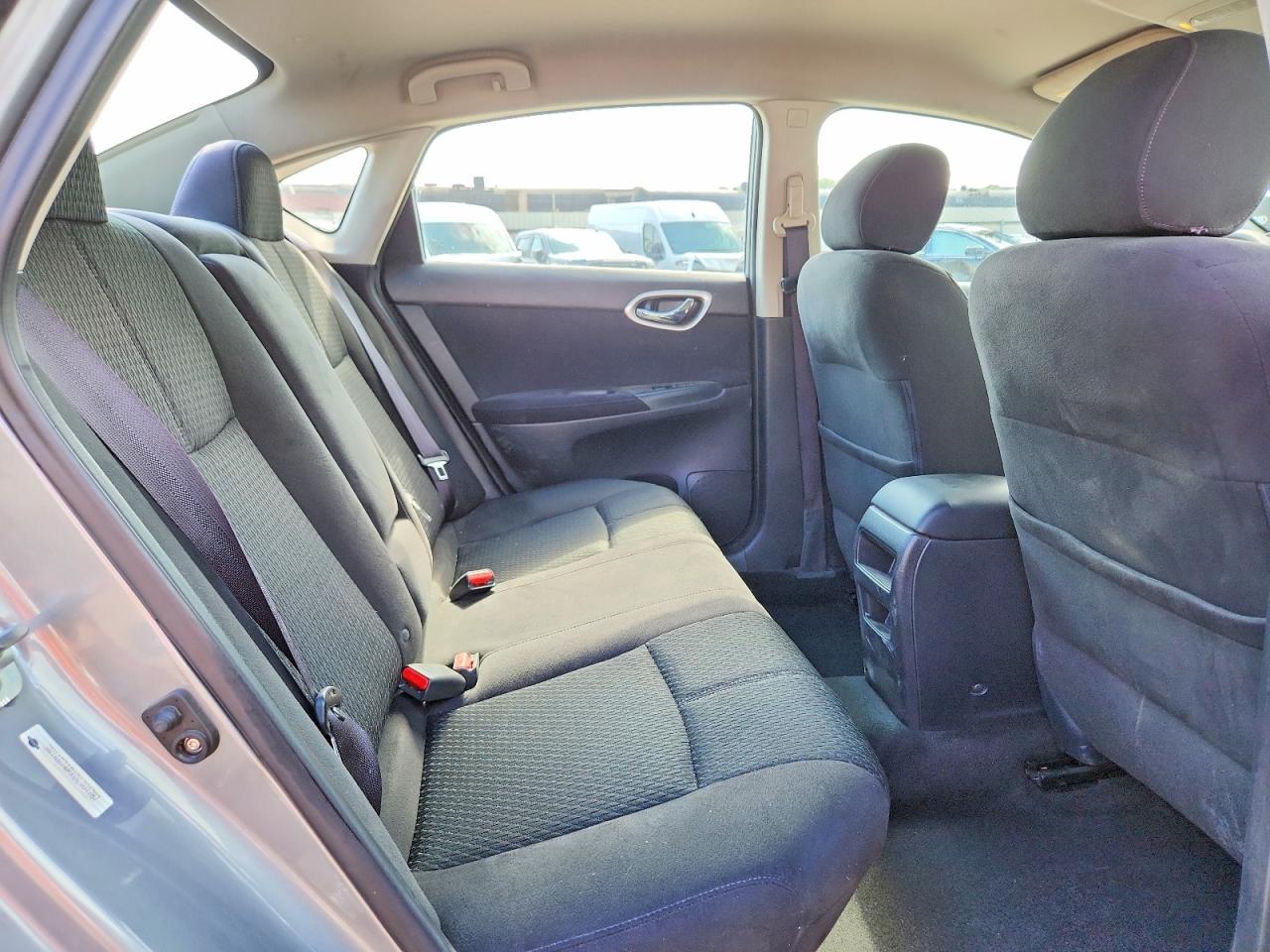 2013 Nissan Sentra S Silver vin: 3N1AB7APXDL701787