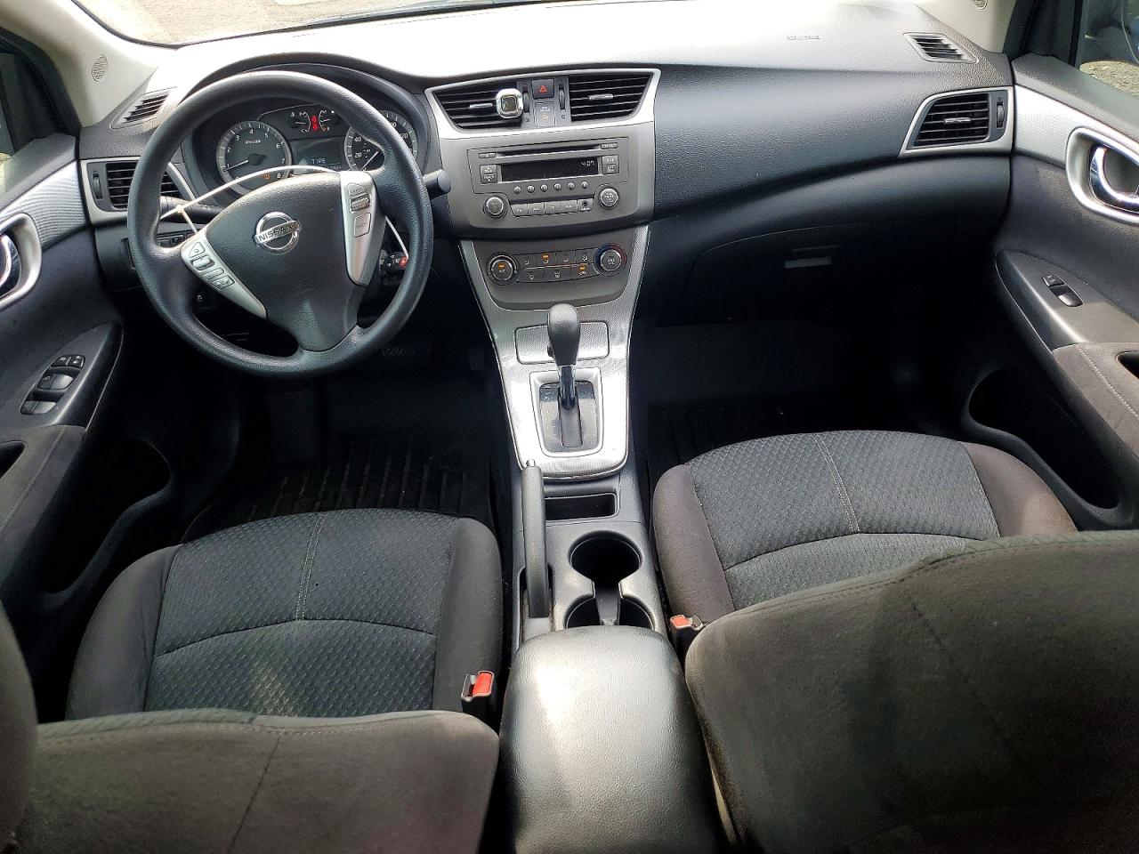 2013 Nissan Sentra S Blue vin: 3N1AB7APXDL703491