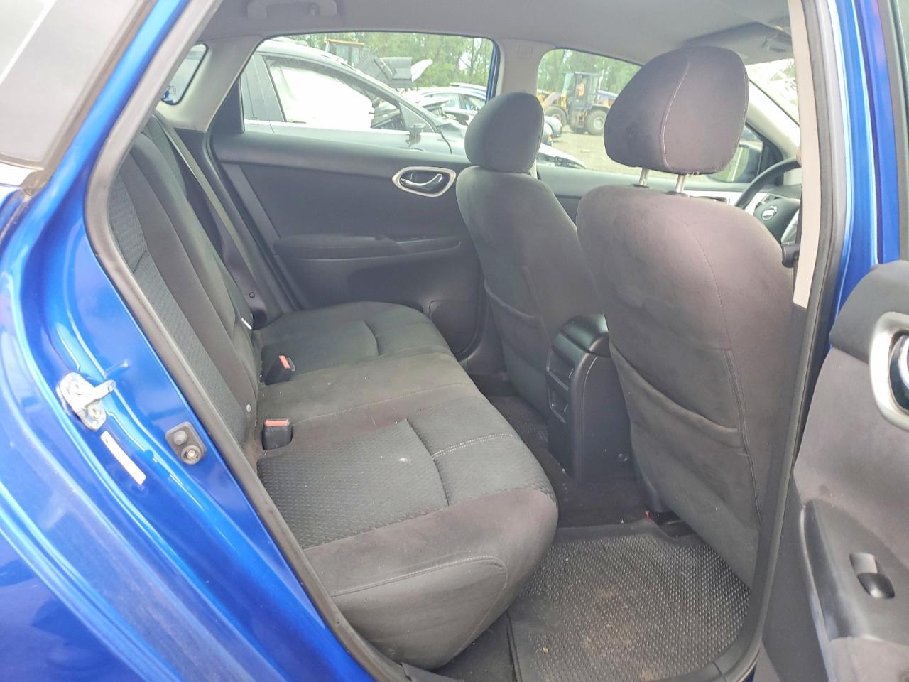2013 Nissan Sentra S Blue vin: 3N1AB7APXDL703491