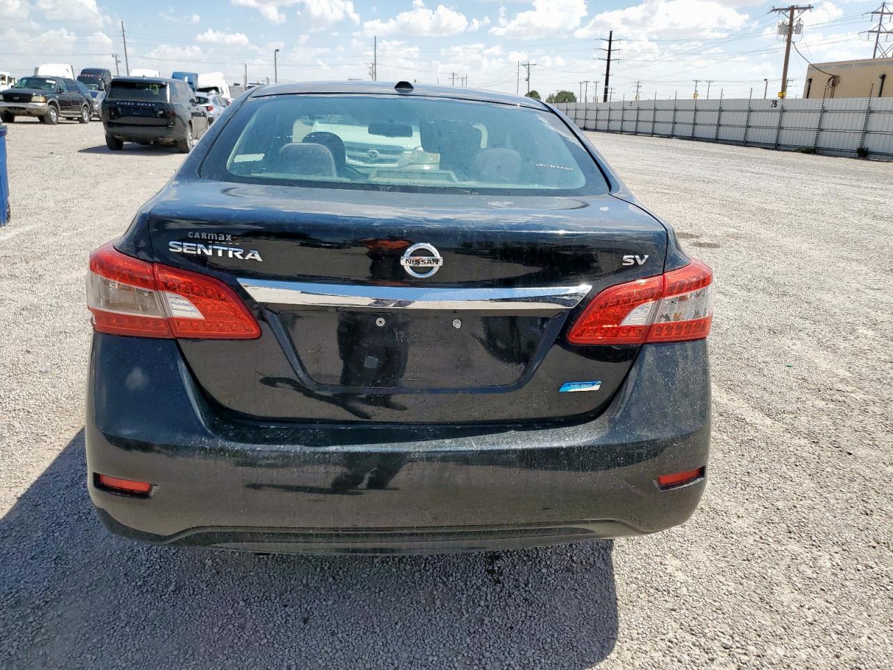 2013 Nissan Sentra S Black vin: 3N1AB7APXDL705094