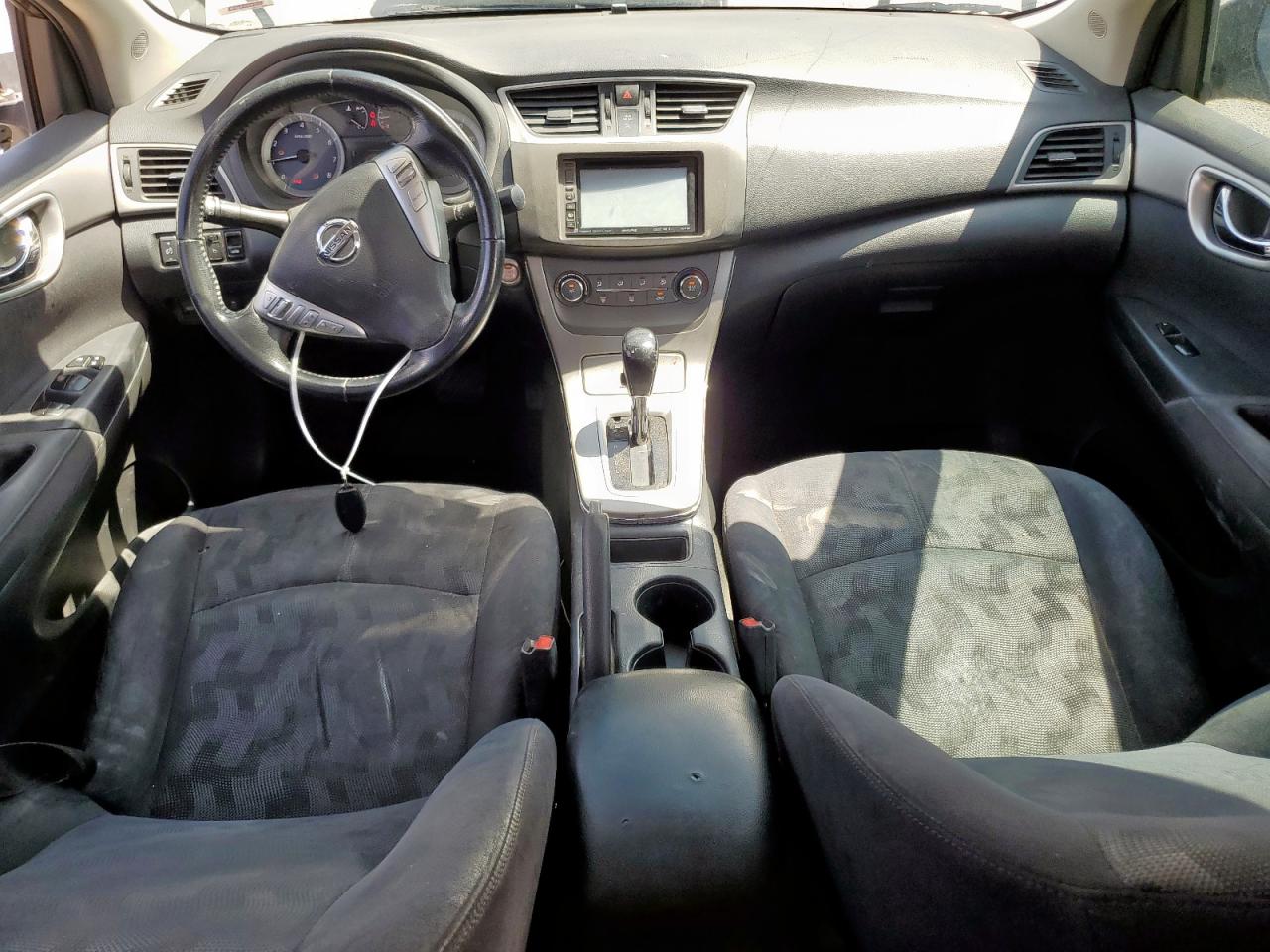2013 Nissan Sentra S Black vin: 3N1AB7APXDL705094