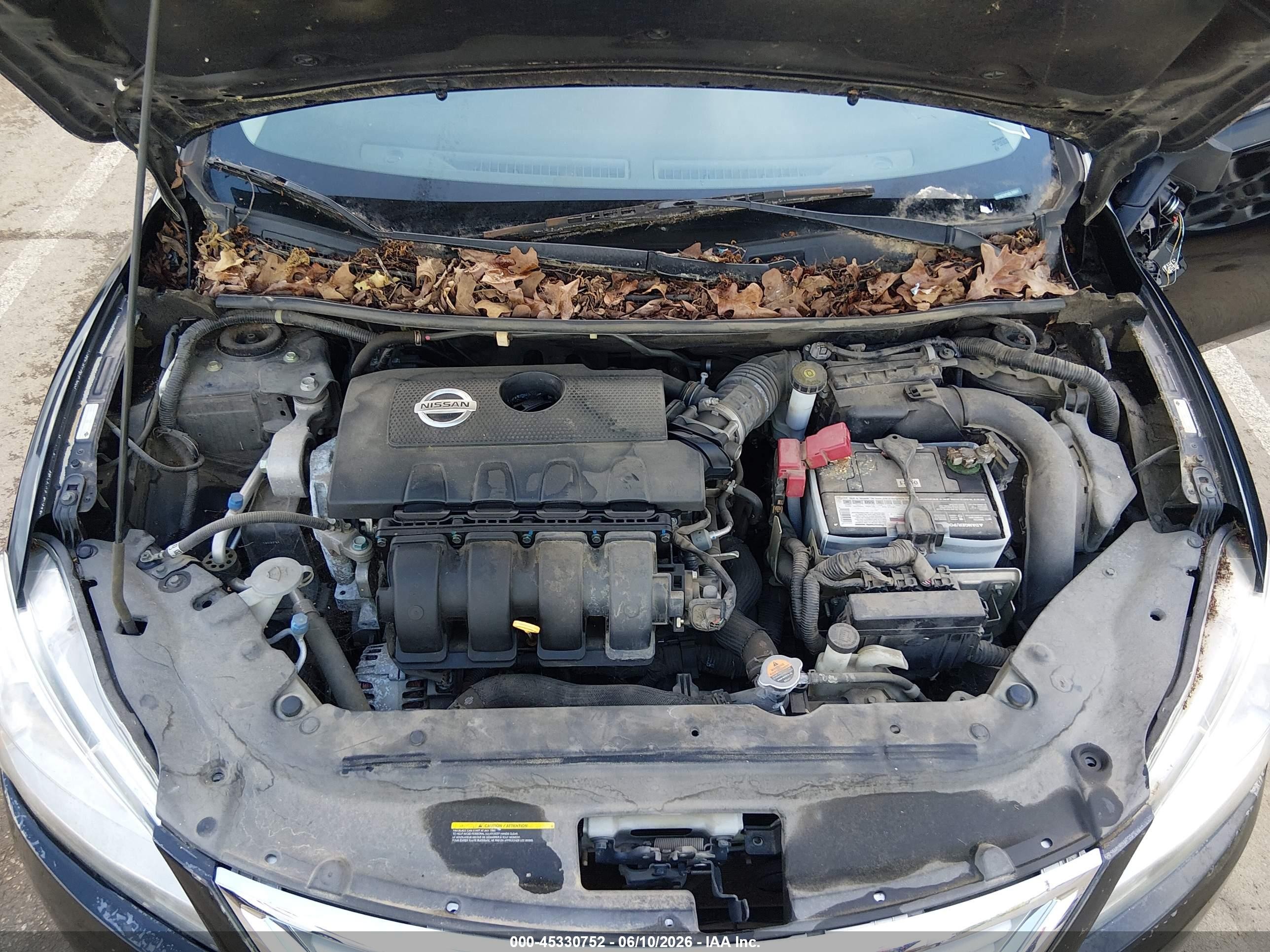 2013 Nissan Sentra Sl Black vin: 3N1AB7APXDL709906