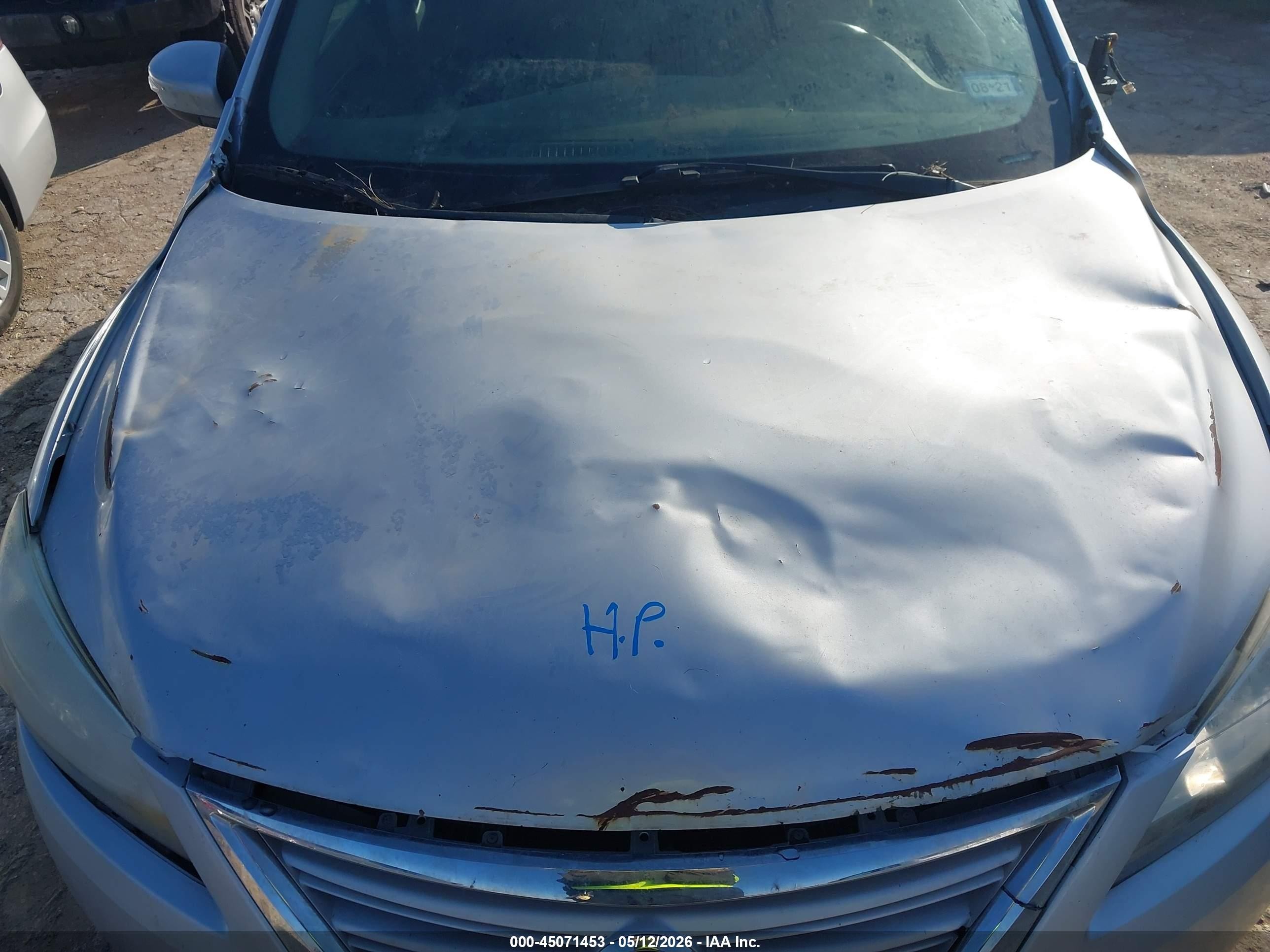 2013 Nissan Sentra Sl Серебряный vin: 3N1AB7APXDL711168