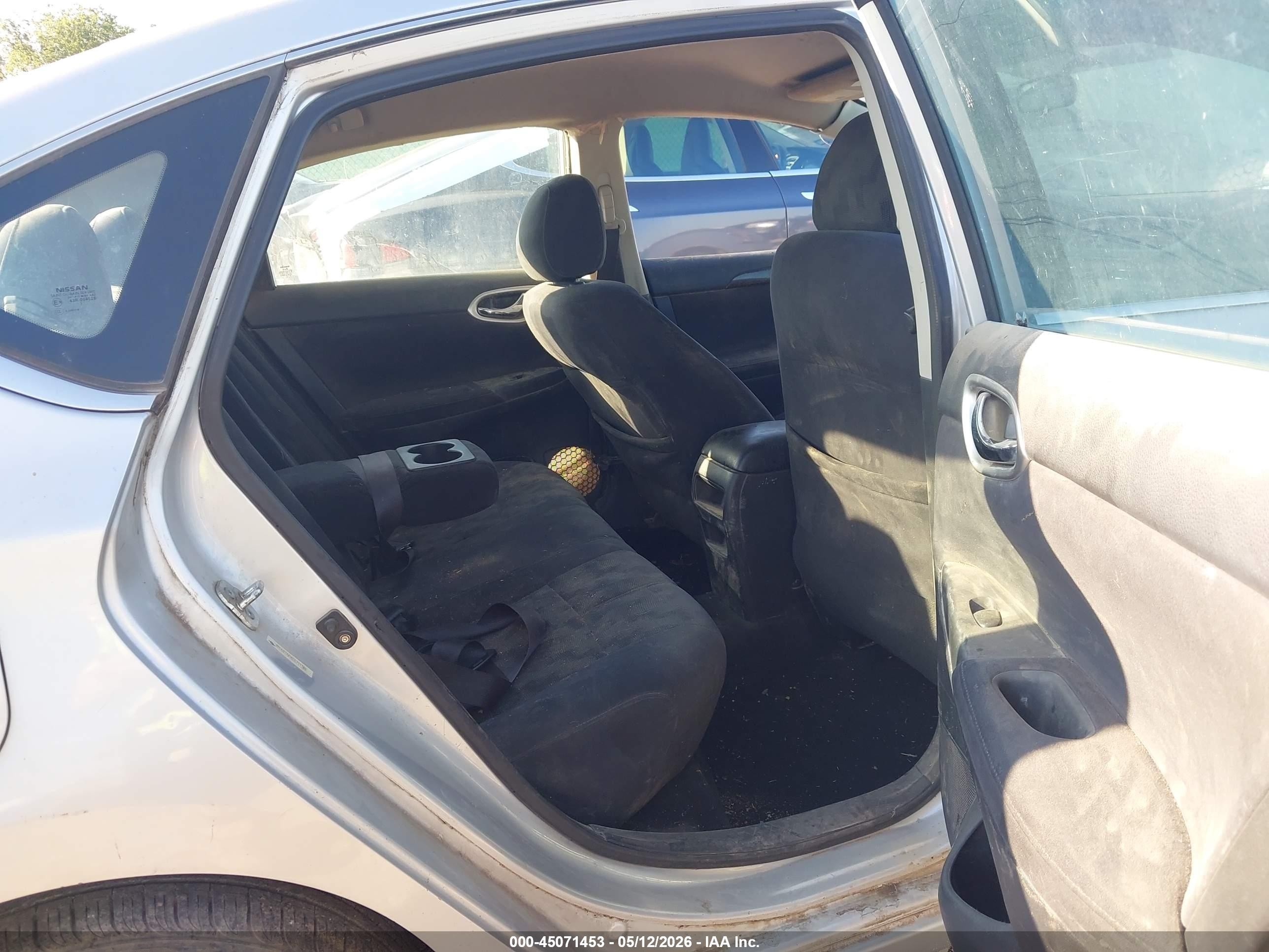 2013 Nissan Sentra Sl Серебряный vin: 3N1AB7APXDL711168