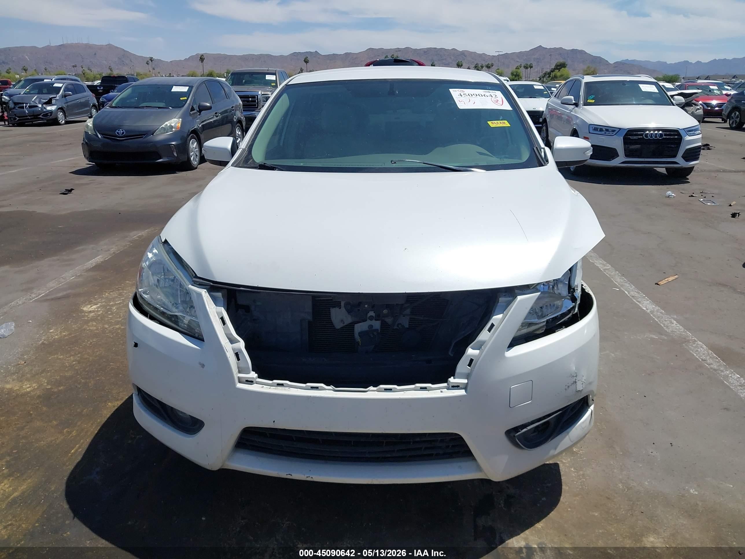 2013 Nissan Sentra Sl White vin: 3N1AB7APXDL714359