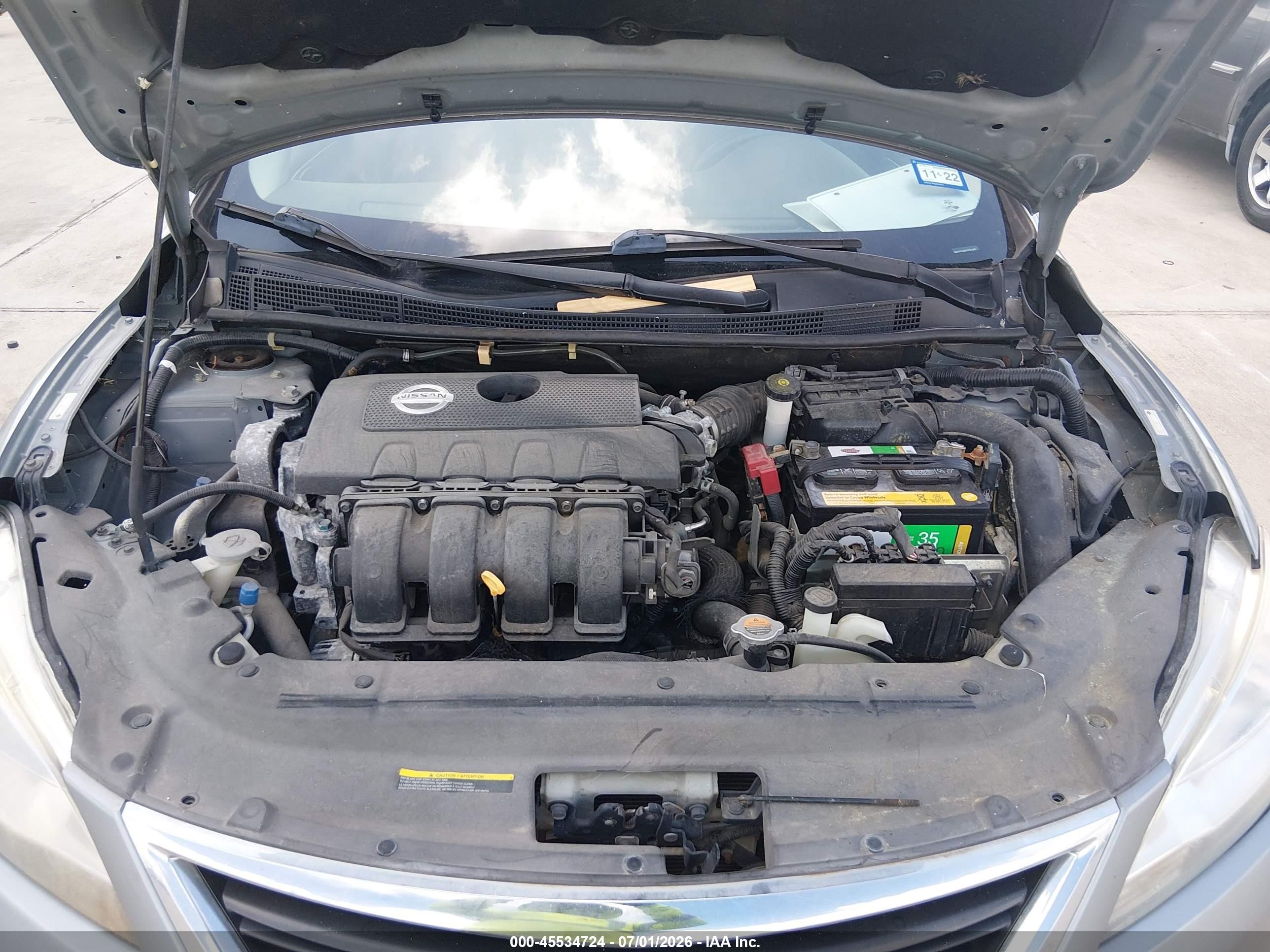 2013 Nissan Sentra Sr Gray vin: 3N1AB7APXDL717553