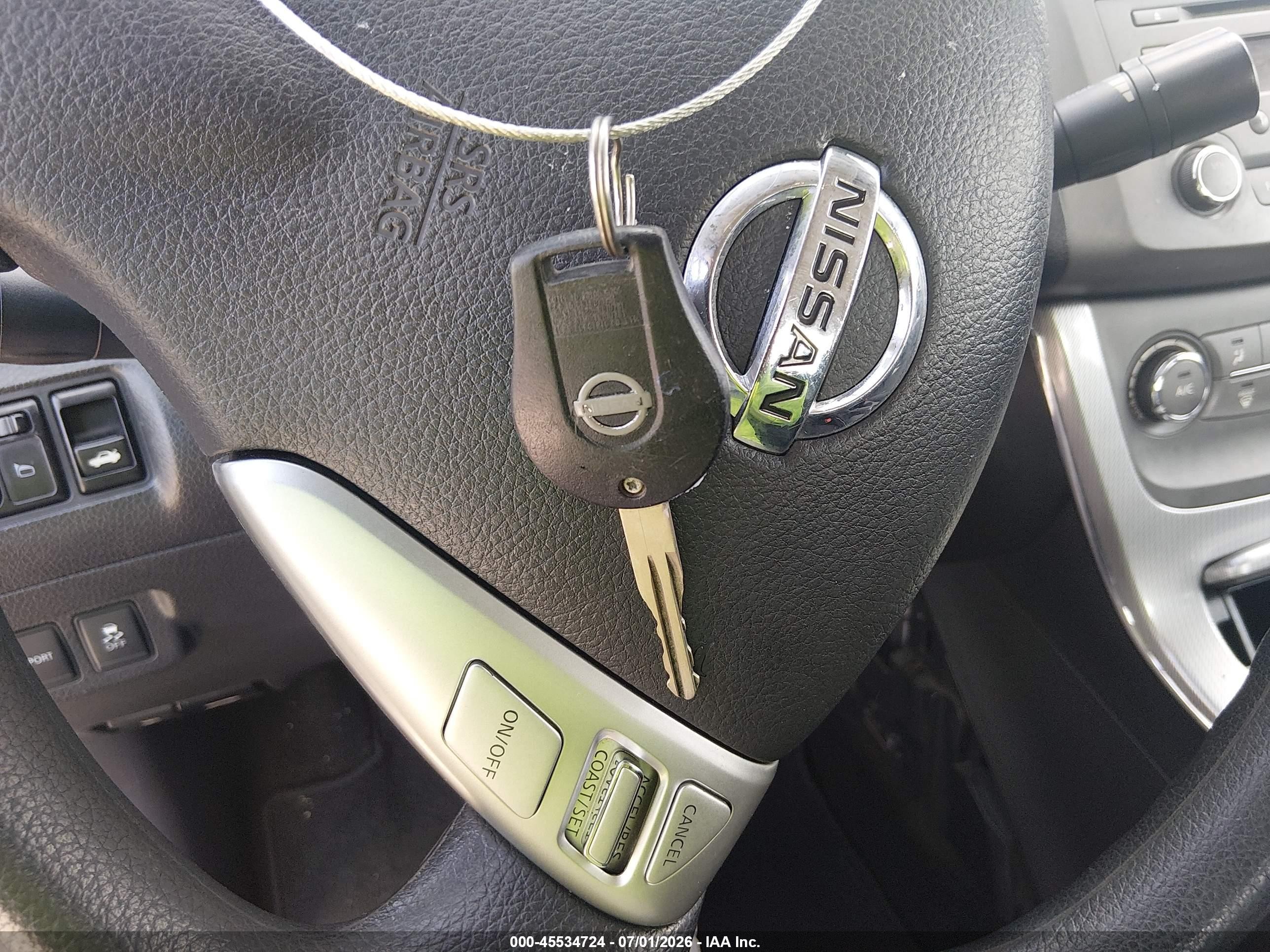 2013 Nissan Sentra Sr Gray vin: 3N1AB7APXDL717553