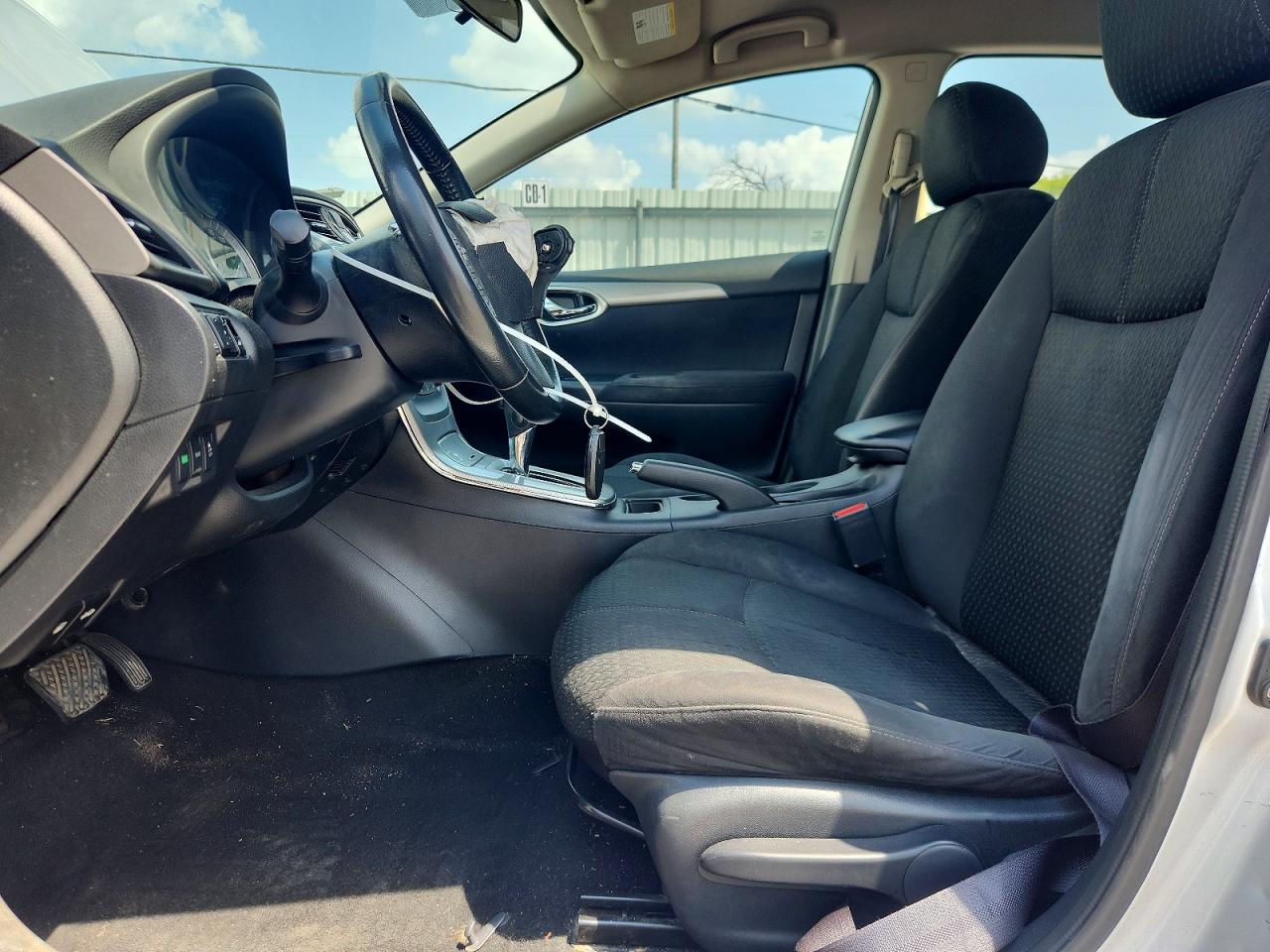 2013 Nissan Sentra S Серебряный vin: 3N1AB7APXDL719979