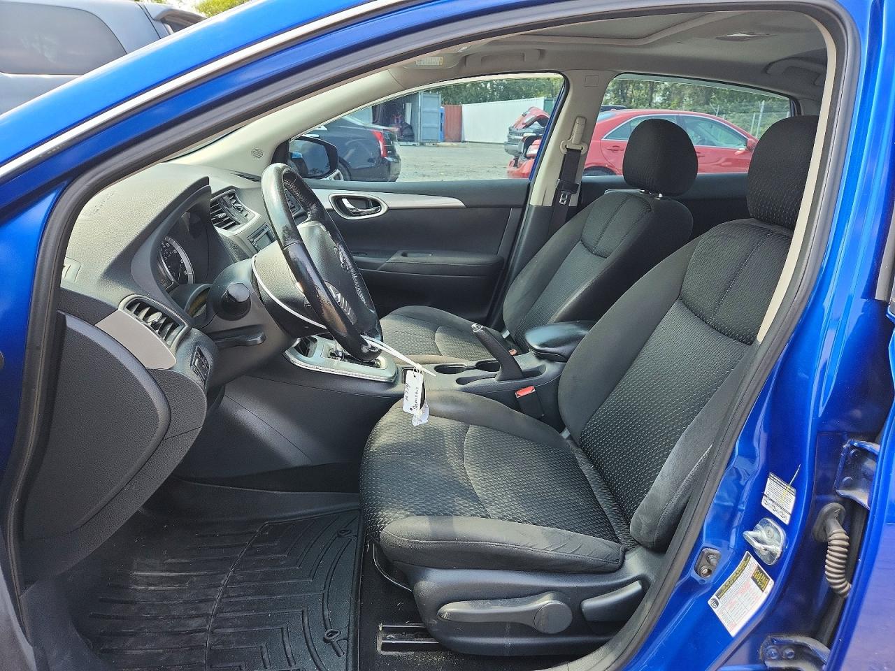 2013 Nissan Sentra S Blue vin: 3N1AB7APXDL721859