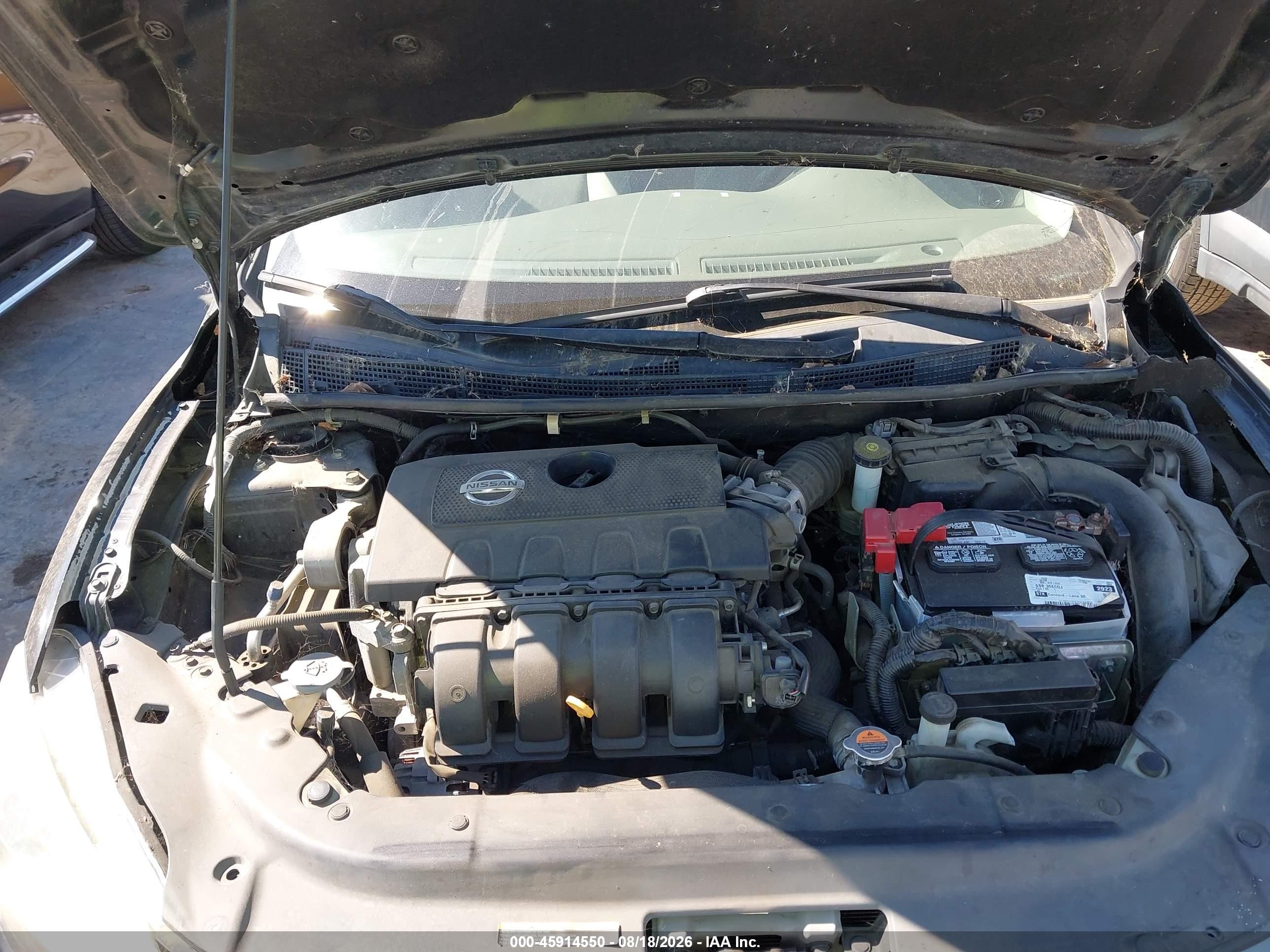 2013 Nissan Sentra Sv Black vin: 3N1AB7APXDL741142