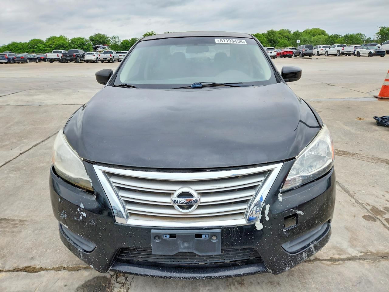 2013 Nissan Sentra S Black vin: 3N1AB7APXDL746650