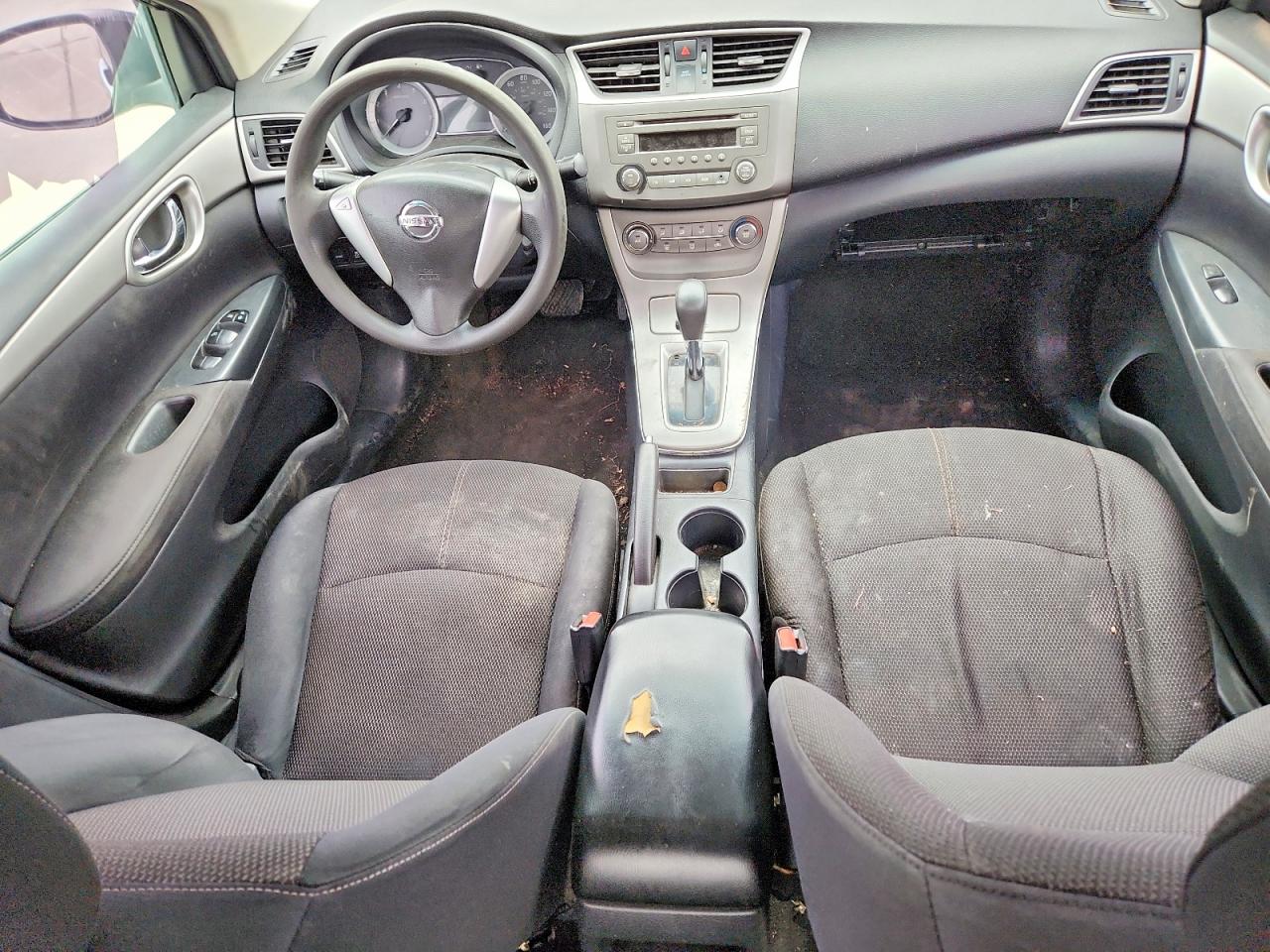 2013 Nissan Sentra S Black vin: 3N1AB7APXDL746650