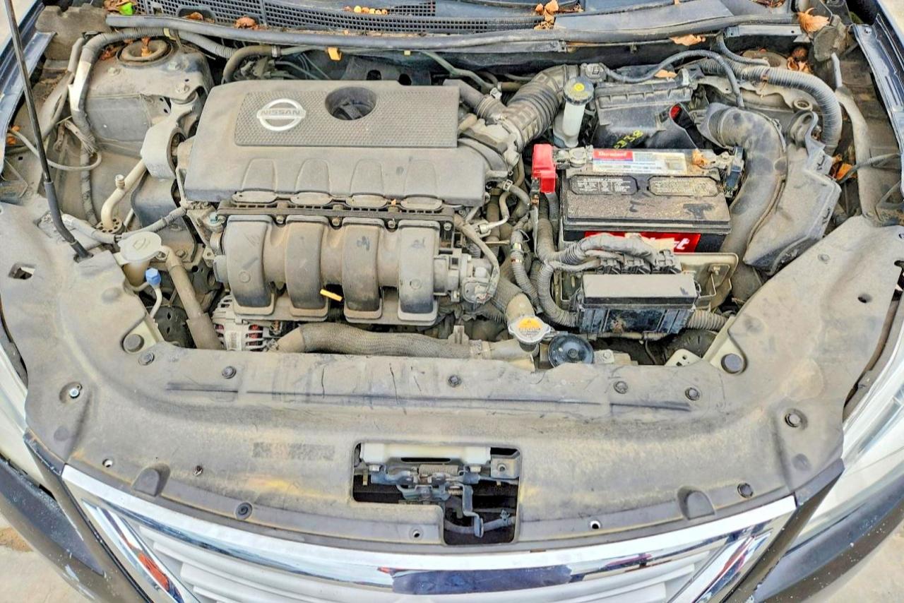 2013 Nissan Sentra S Black vin: 3N1AB7APXDL746650
