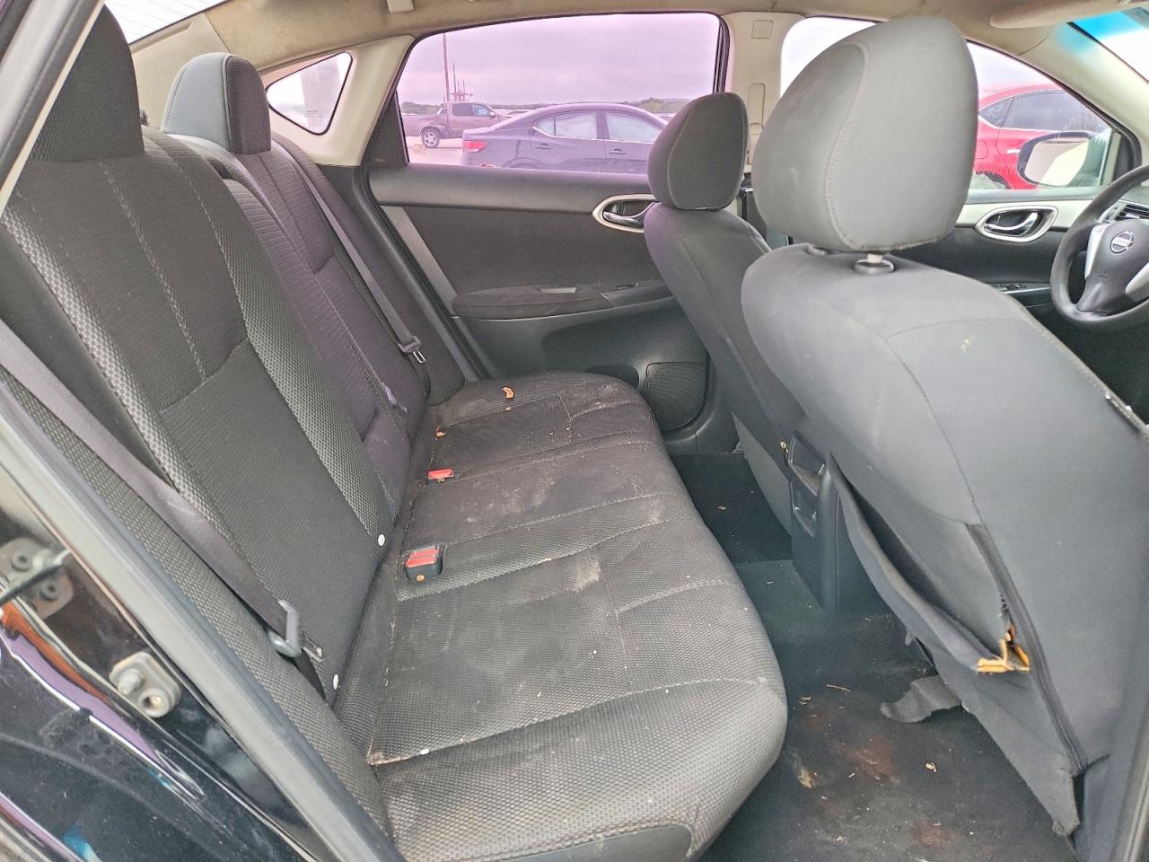 2013 Nissan Sentra S Black vin: 3N1AB7APXDL746650