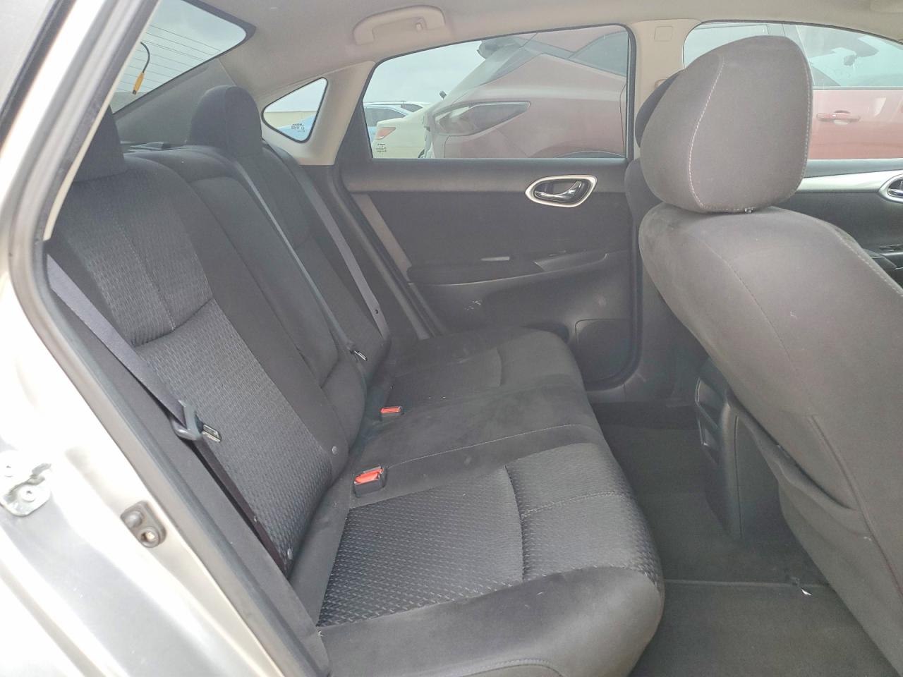 2013 Nissan Sentra S/sv/sr/sl Silver vin: 3N1AB7APXDL747233