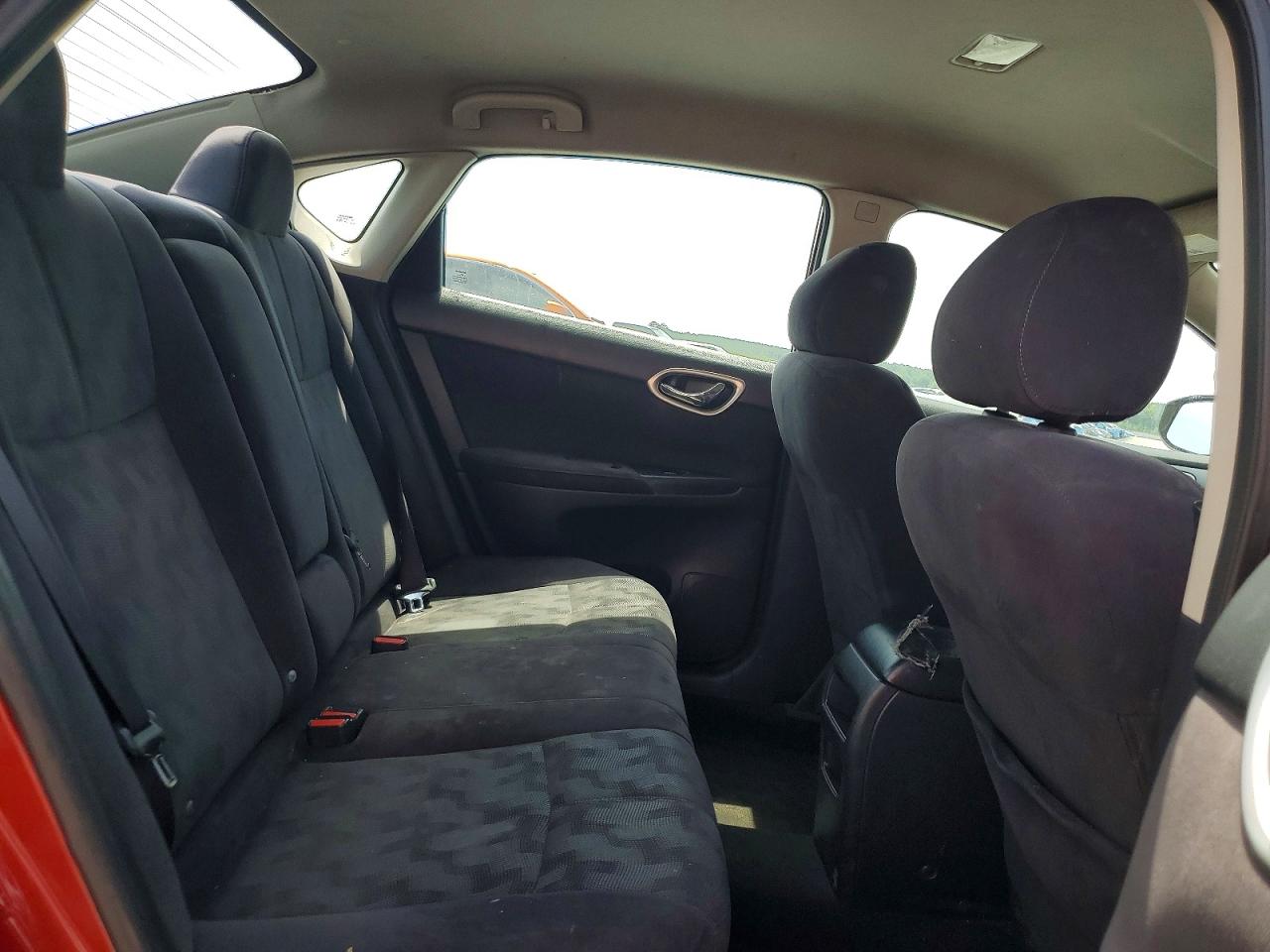 2013 Nissan Sentra S Burgundy vin: 3N1AB7APXDL754215