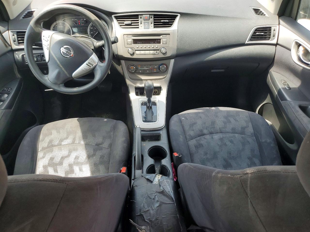 2013 Nissan Sentra S Burgundy vin: 3N1AB7APXDL754215