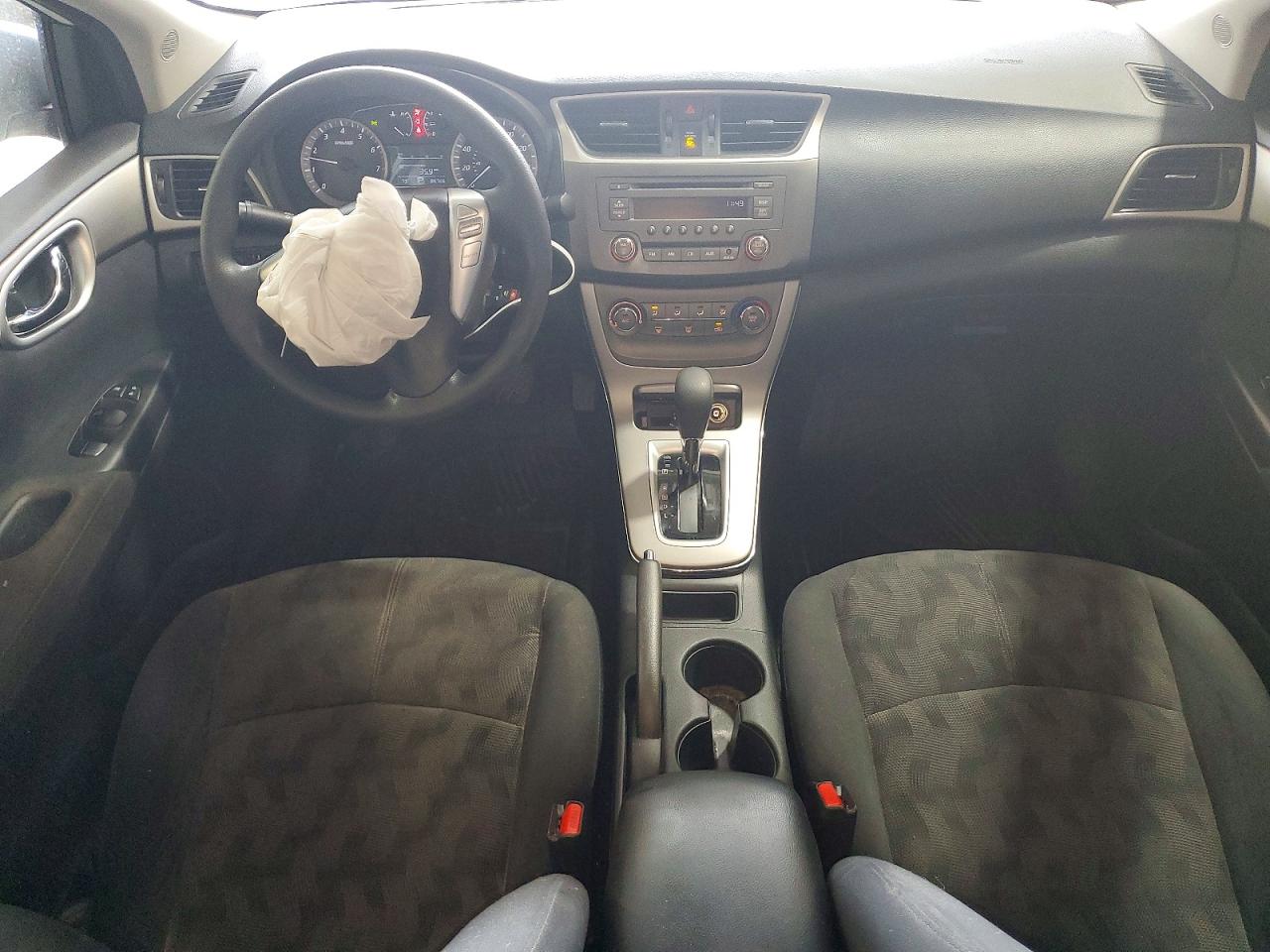 2013 Nissan Sentra S White vin: 3N1AB7APXDL765182