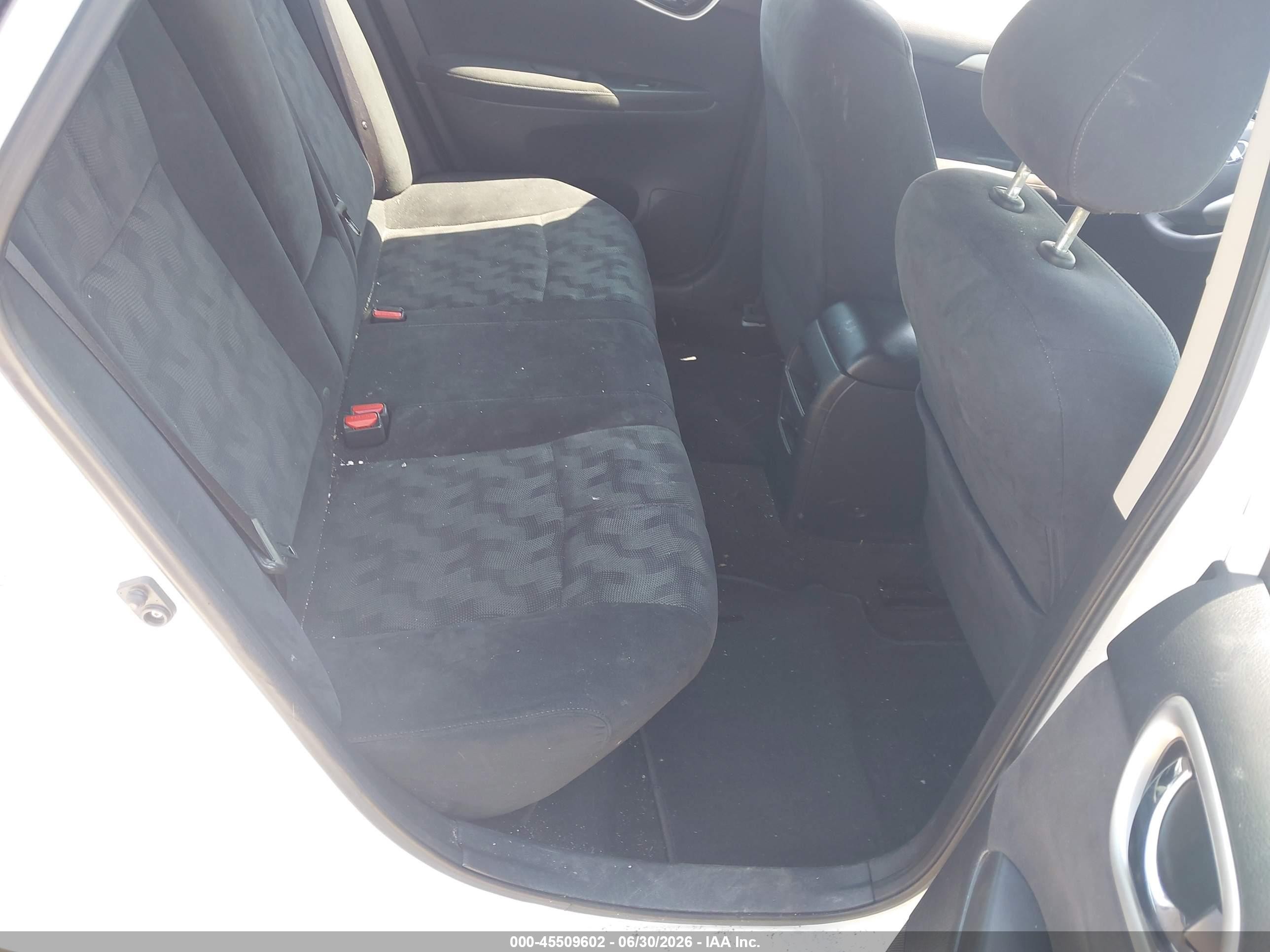 2013 Nissan Sentra Fe+ Sv White vin: 3N1AB7APXDL776764