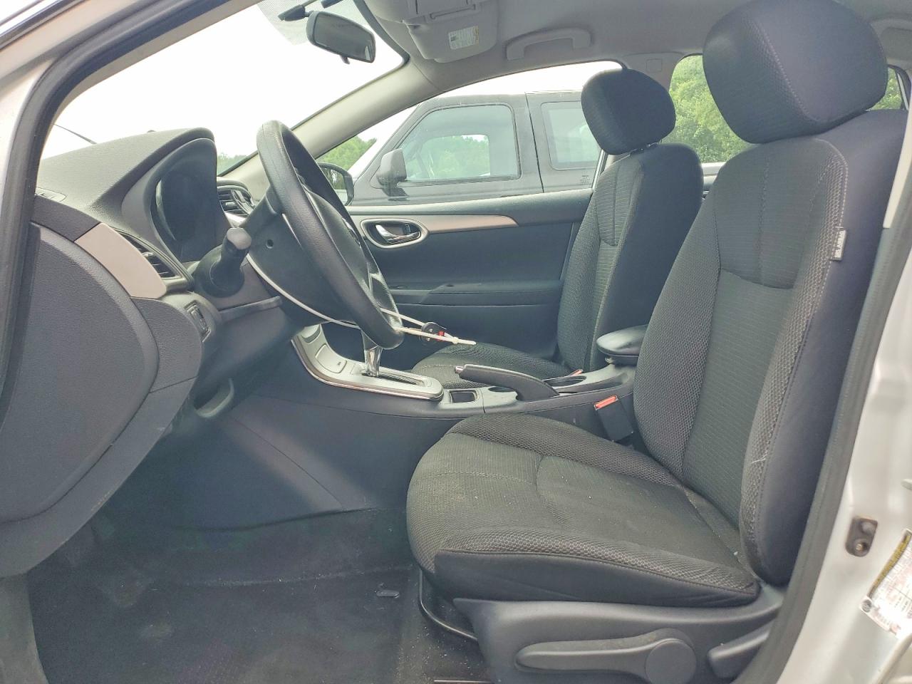 2013 Nissan Sentra S Серебряный vin: 3N1AB7APXDL778210