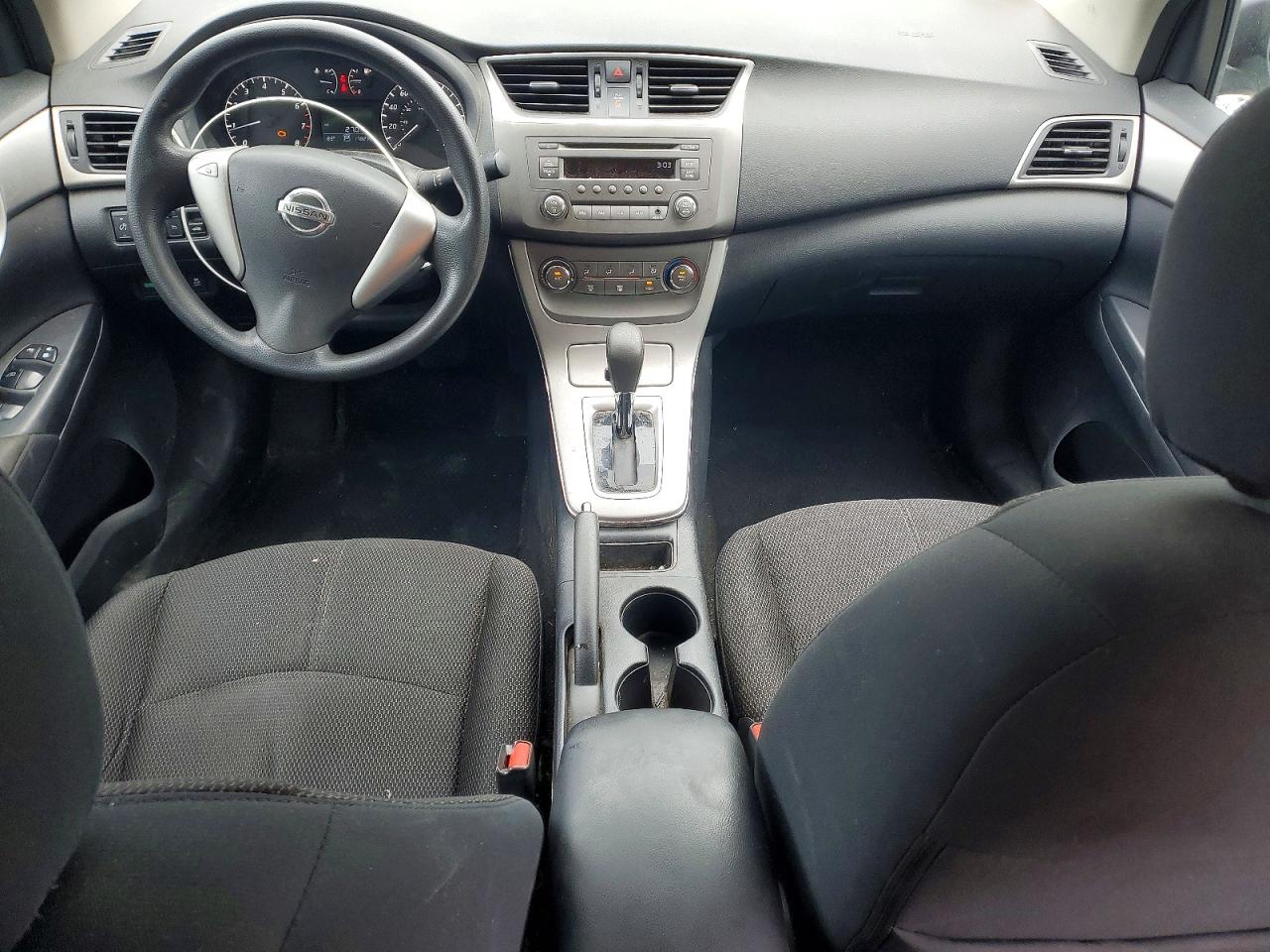 2013 Nissan Sentra S Серебряный vin: 3N1AB7APXDL778210