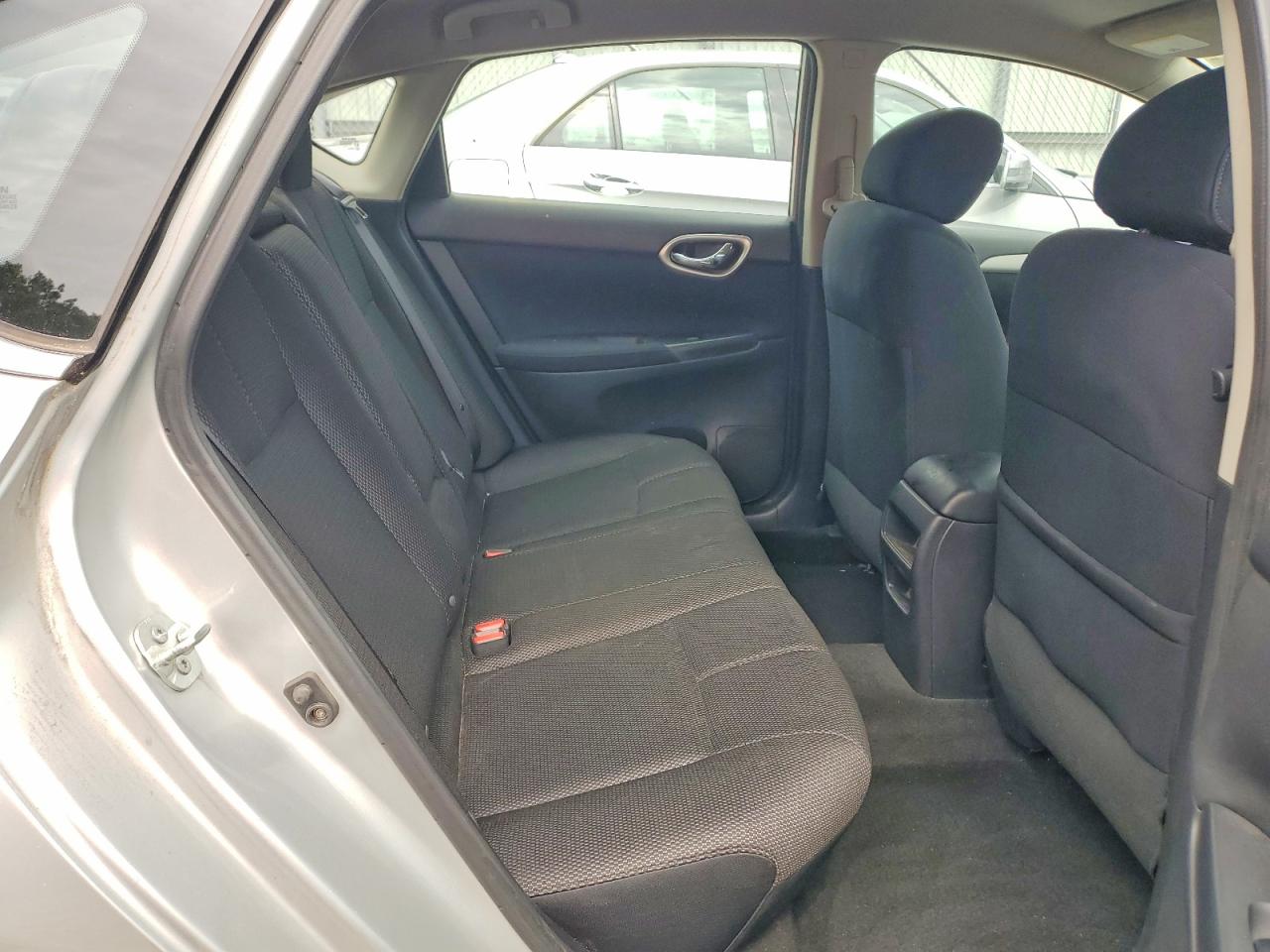 2013 Nissan Sentra S Серебряный vin: 3N1AB7APXDL778210