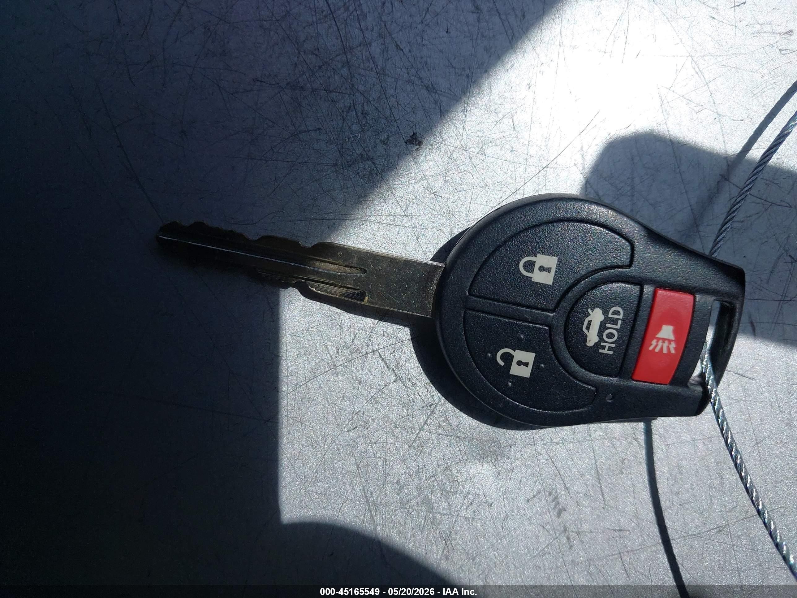 2013 Nissan Sentra Sv Gray vin: 3N1AB7APXDL778658