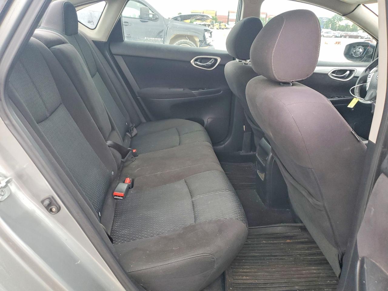 2013 Nissan Sentra S Серый vin: 3N1AB7APXDL789143
