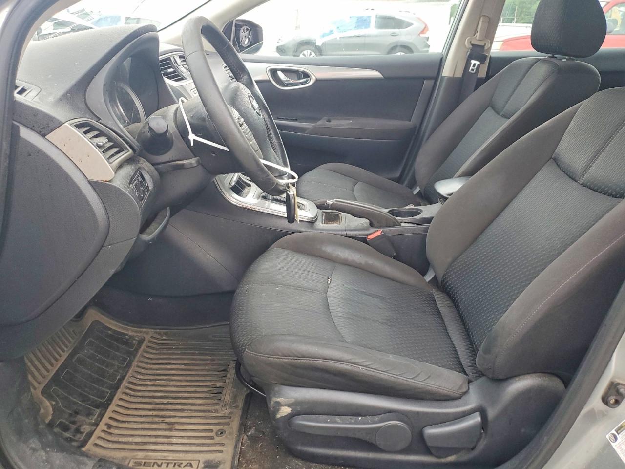 2013 Nissan Sentra S Серый vin: 3N1AB7APXDL789143