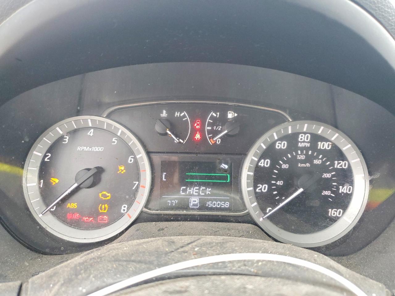 2013 Nissan Sentra S Серый vin: 3N1AB7APXDL789143