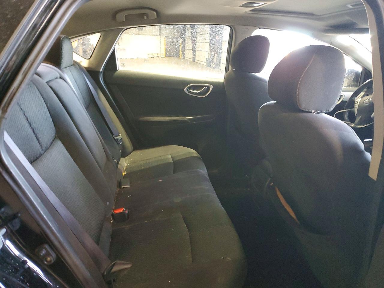 2013 Nissan Sentra S Black vin: 3N1AB7APXDL790261